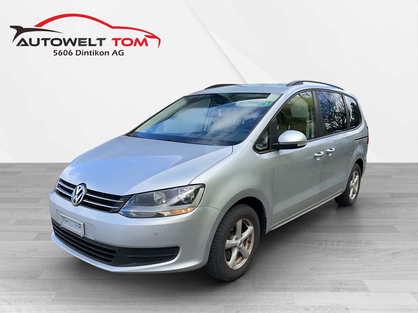 VW Sharan 2.0 TDI BMT Trendline 4Motion