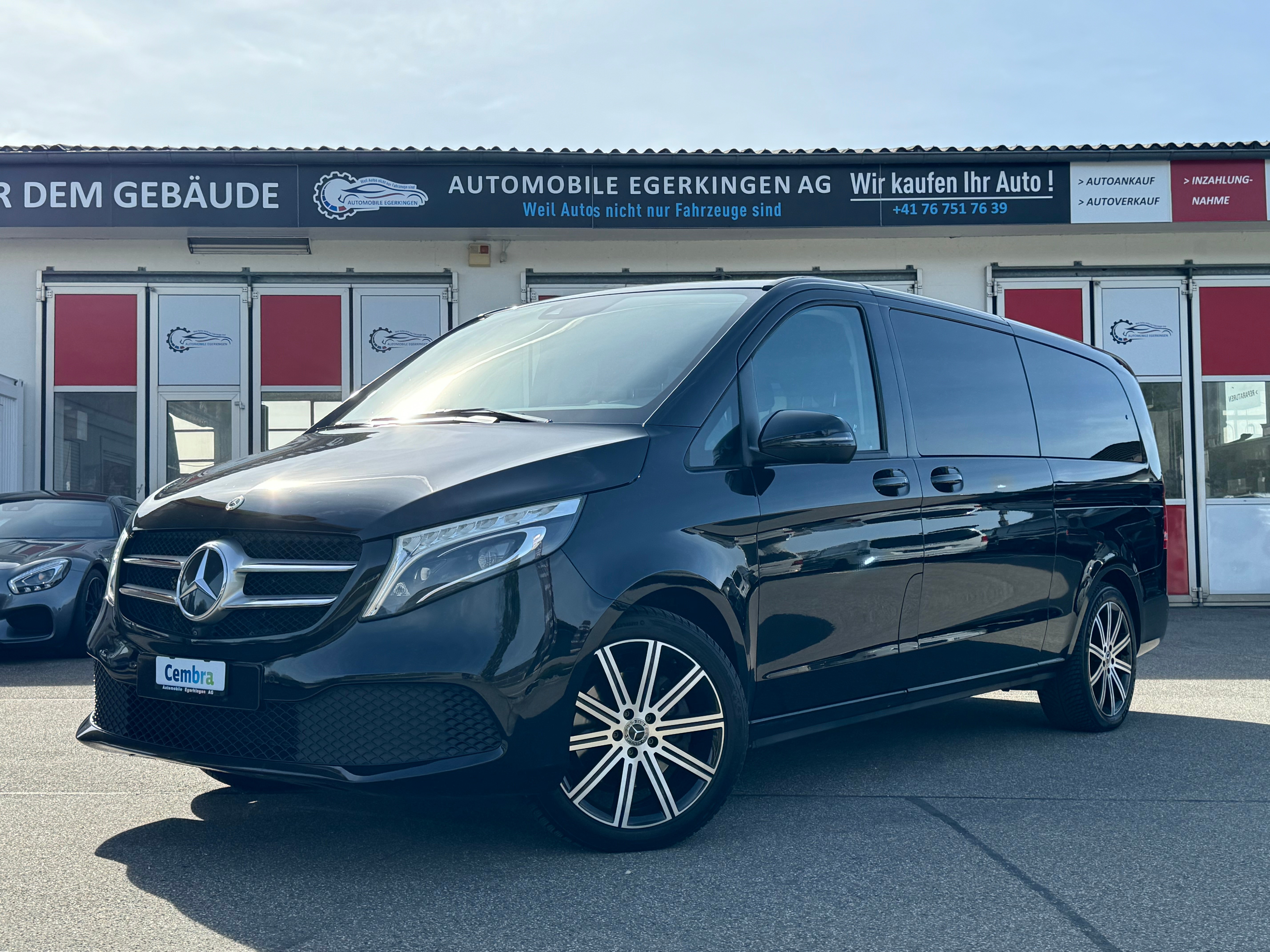 MERCEDES-BENZ V 250 d extralang Avantgarde 4Matic 9G-Tronic