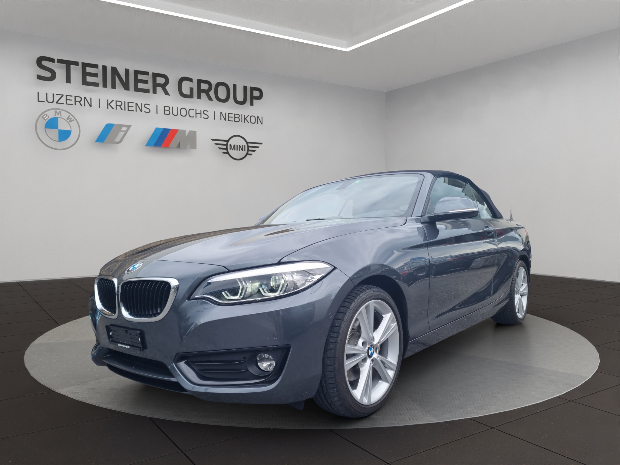 BMW 220d Steptronic