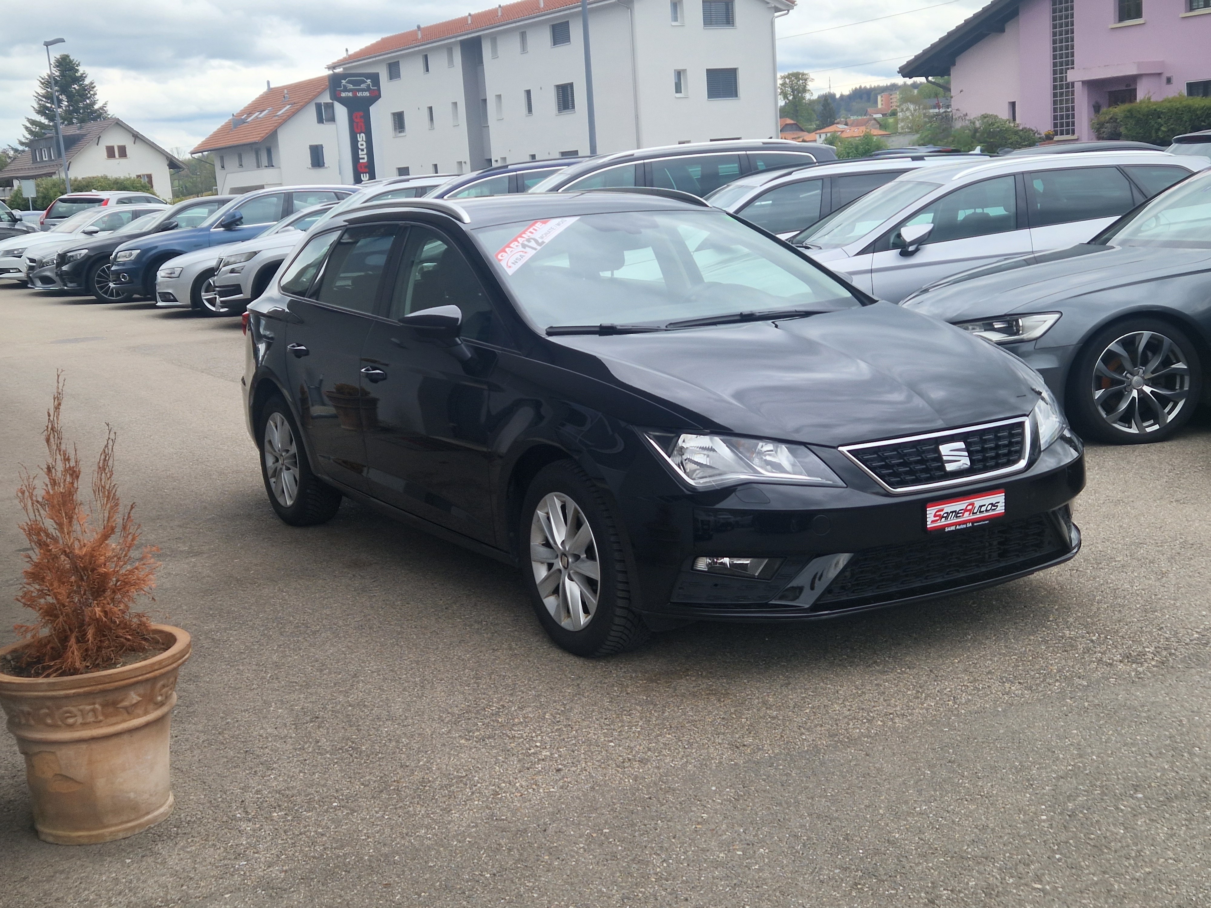 SEAT Leon ST 2.0 TDI CR Style DSG