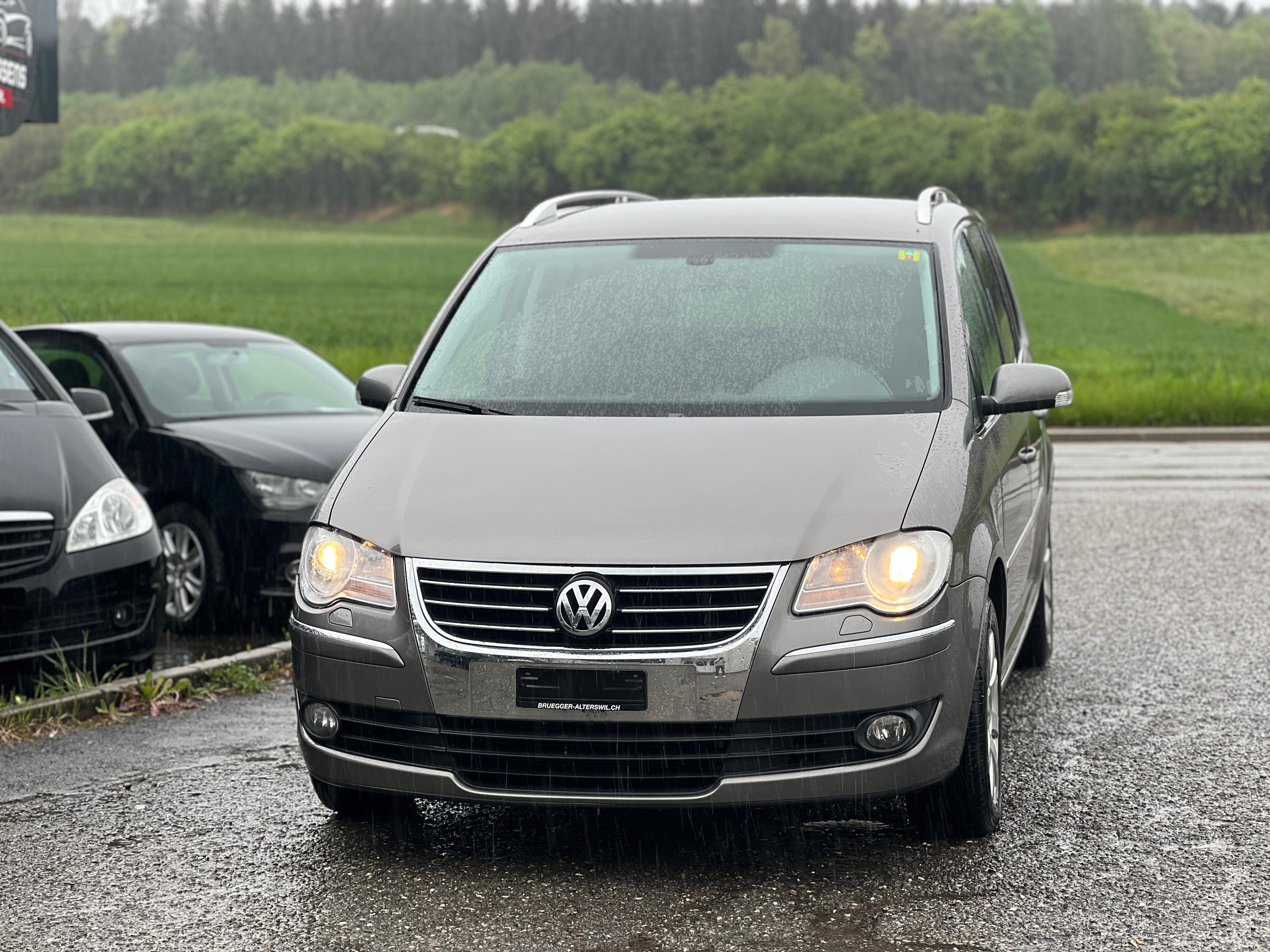 VW Touran 1.4 TSI Conceptline