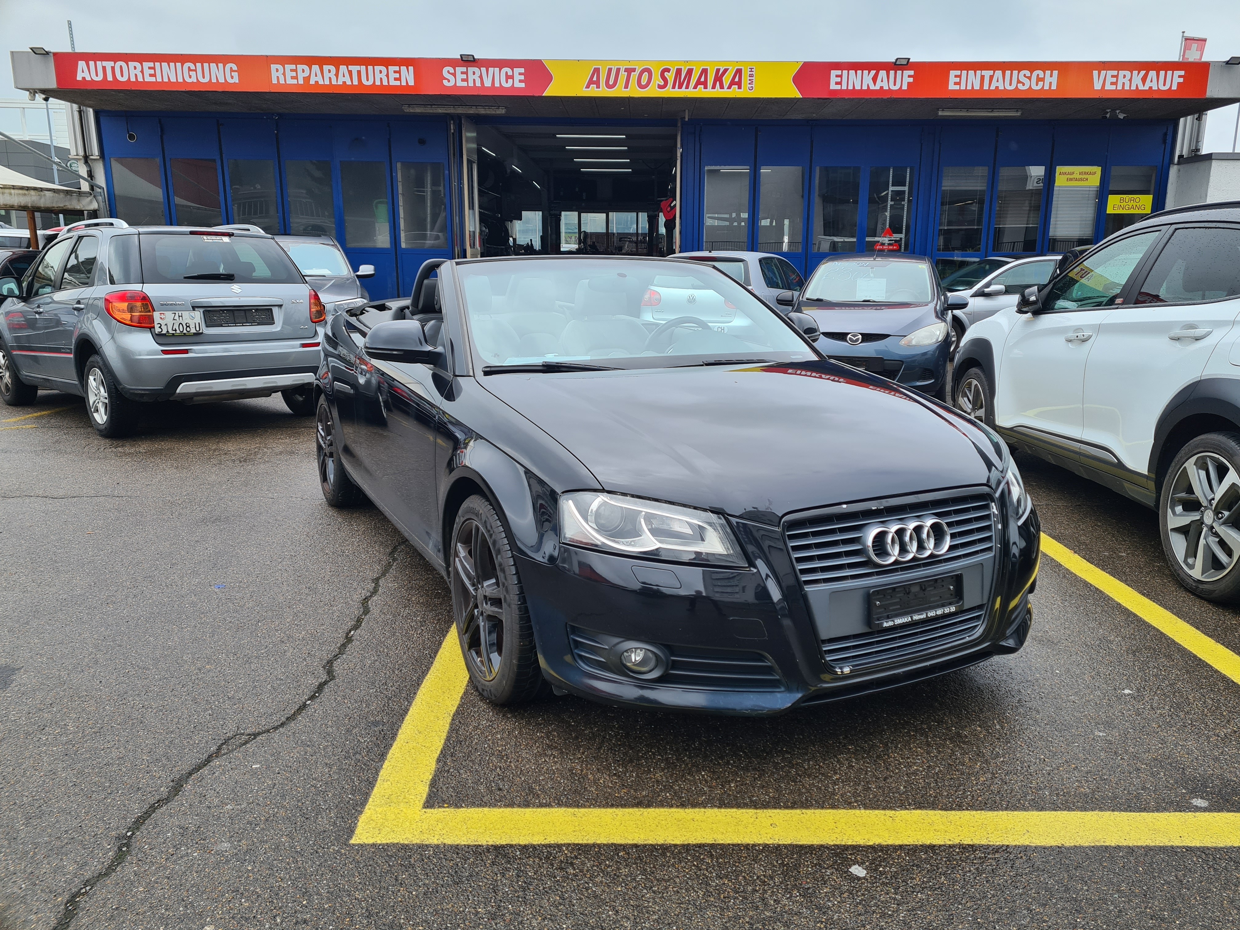 AUDI A3 Cabriolet 1.8 TFSI Attraction S-tronic