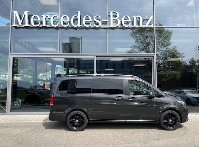 MERCEDES-BENZ V 300 d lang Swiss Edition 4Matic 9G-Tronic