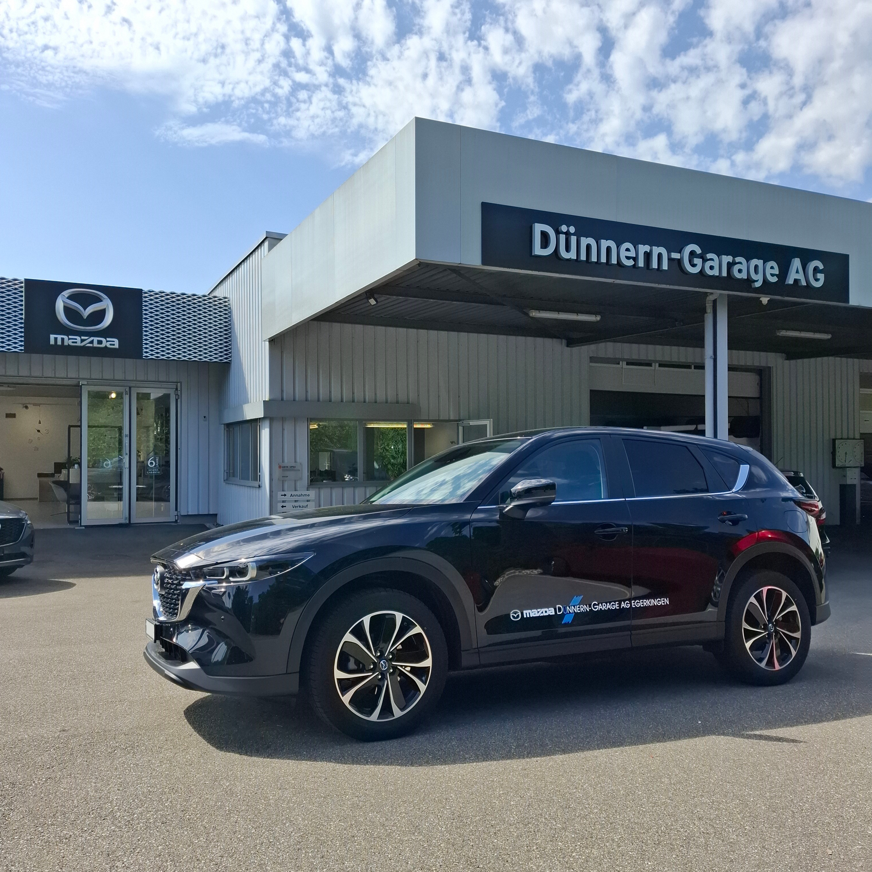 MAZDA CX-5 e-Skyactiv-G 165 Advantage AWD Automat