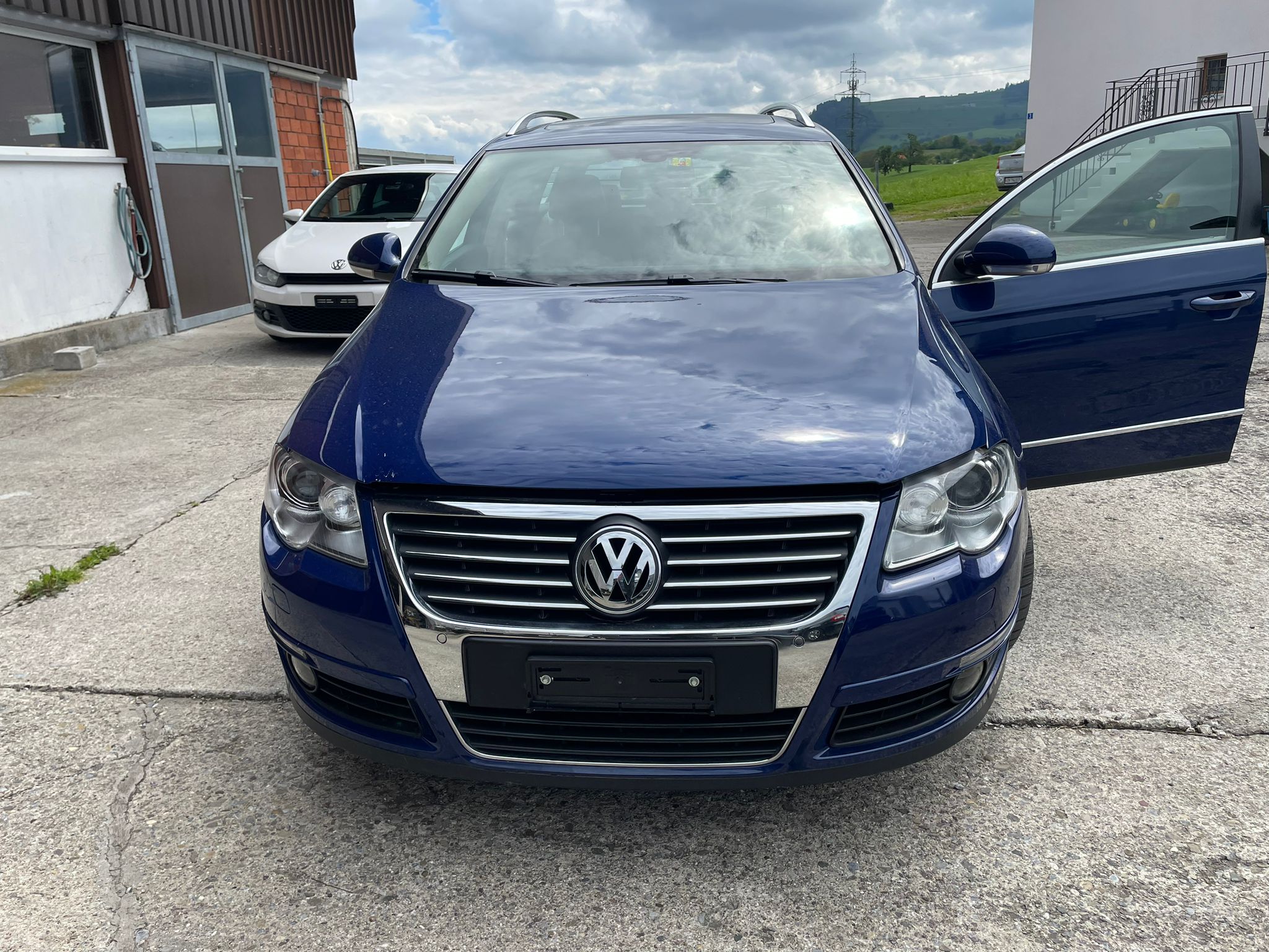 VW Passat Variant 3.2 V6 FSI Sportline 4Motion