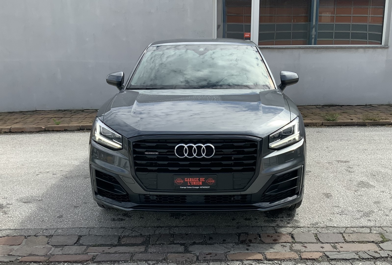 AUDI Q2 2.0 TFSI sport quattro S-tronic