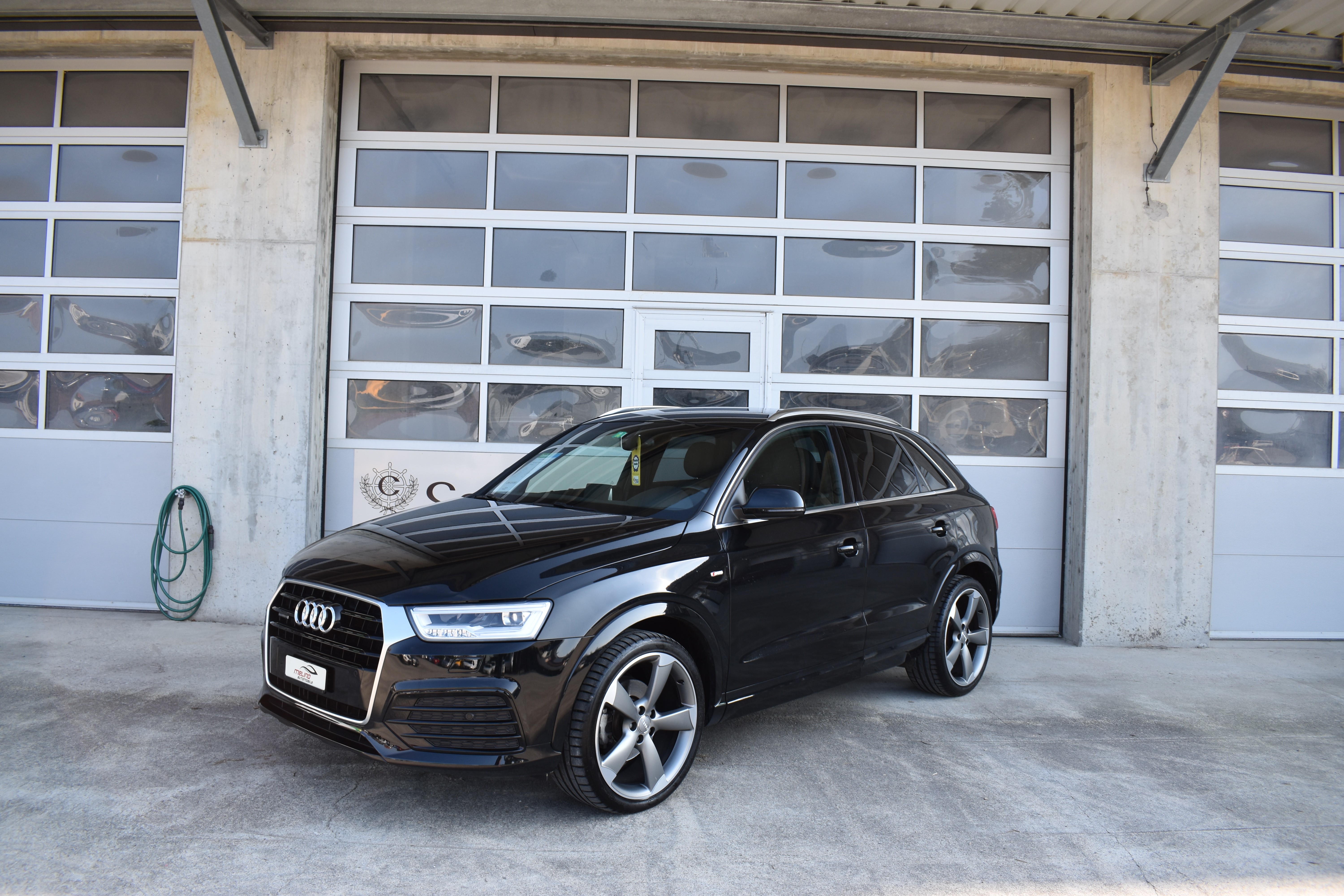 AUDI Q3 2.0 TDI S-Line quattro S-tronic