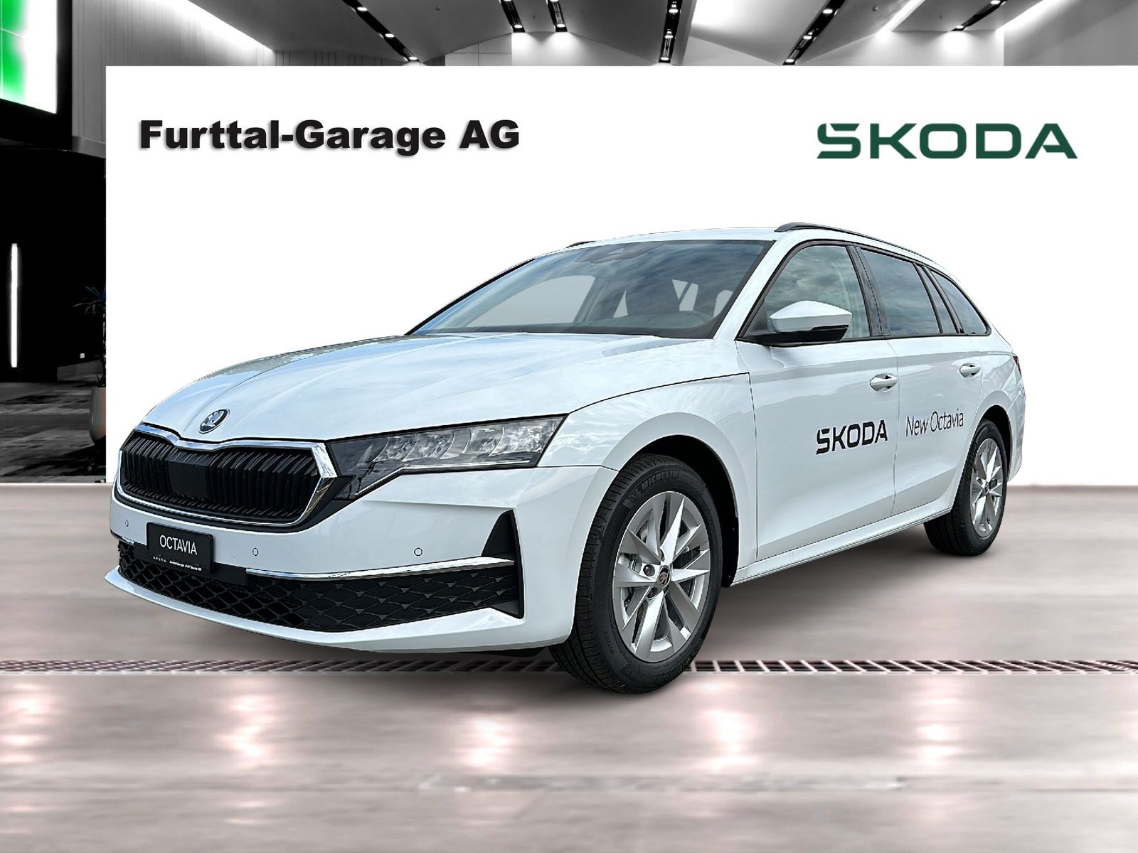 SKODA Octavia Combi 2.0 TDI DSG Selection