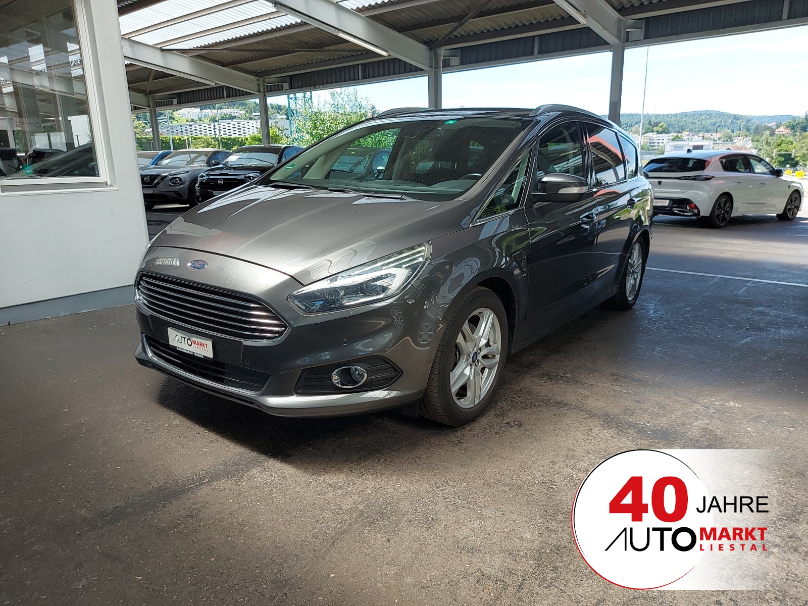 FORD S-Max 2.0 TDCi Titanium AWD PowerShift