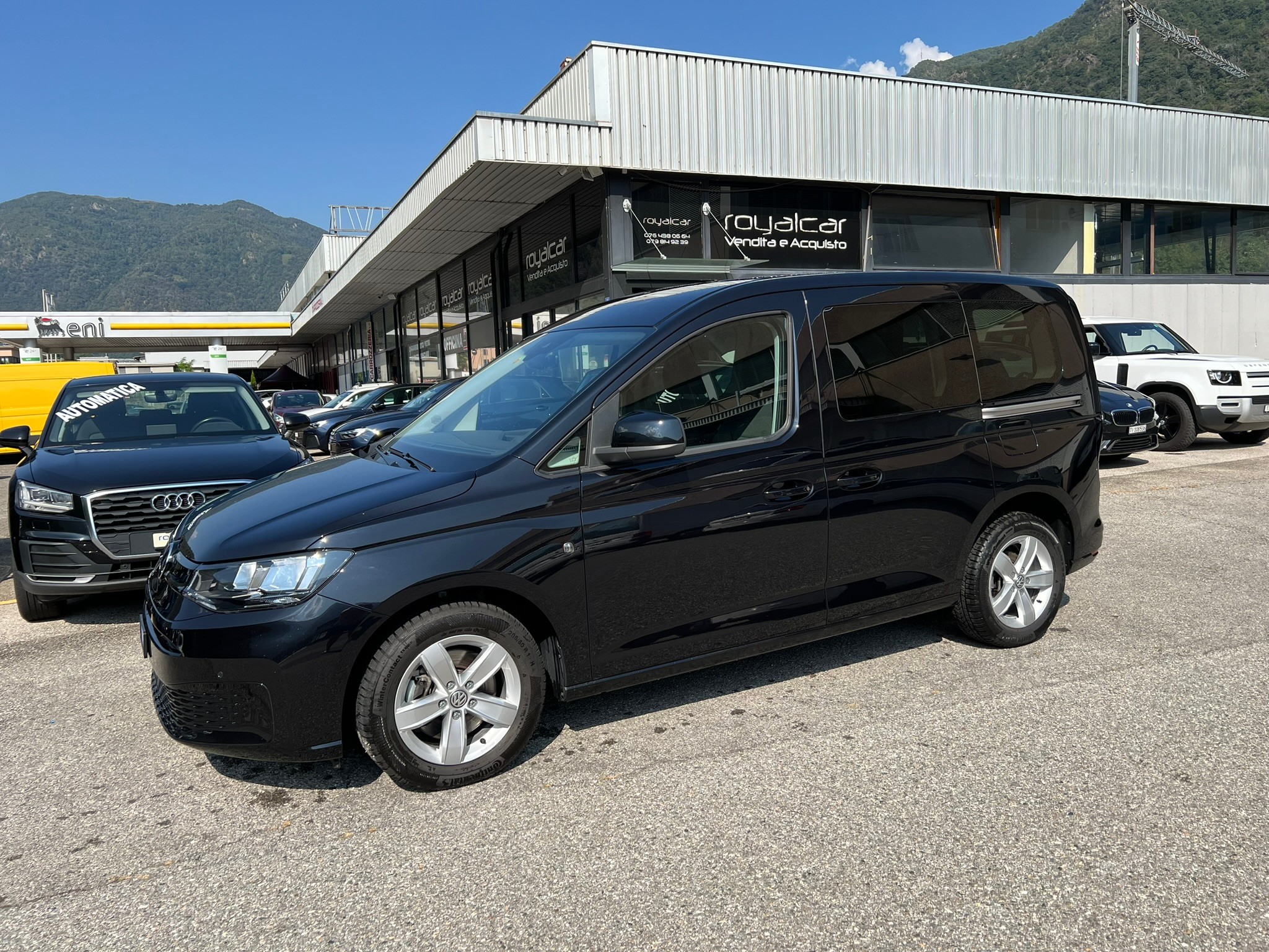 VW Caddy 2.0 TDI DSG