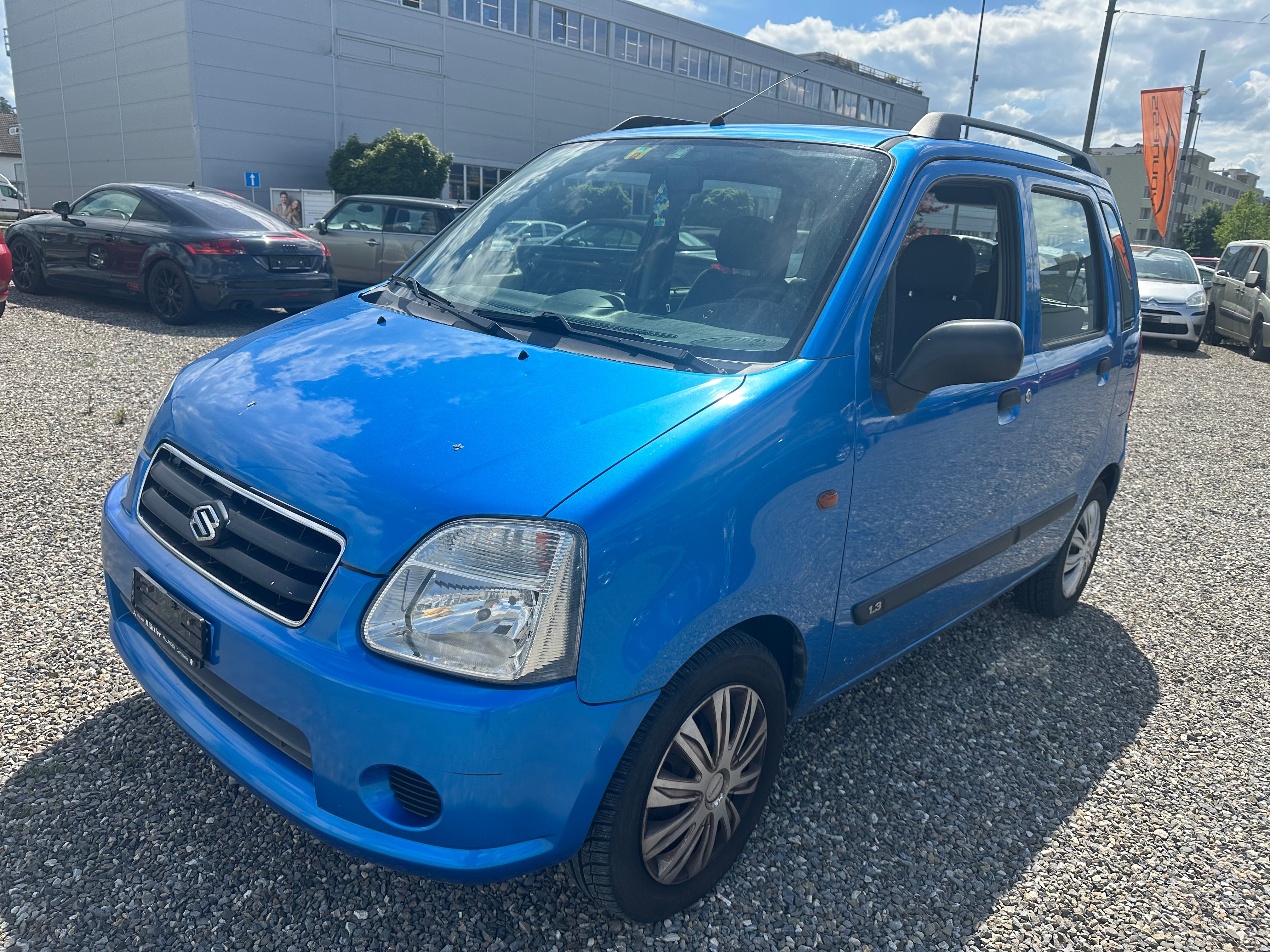 SUZUKI Wagon R+ 1.3 GL Top