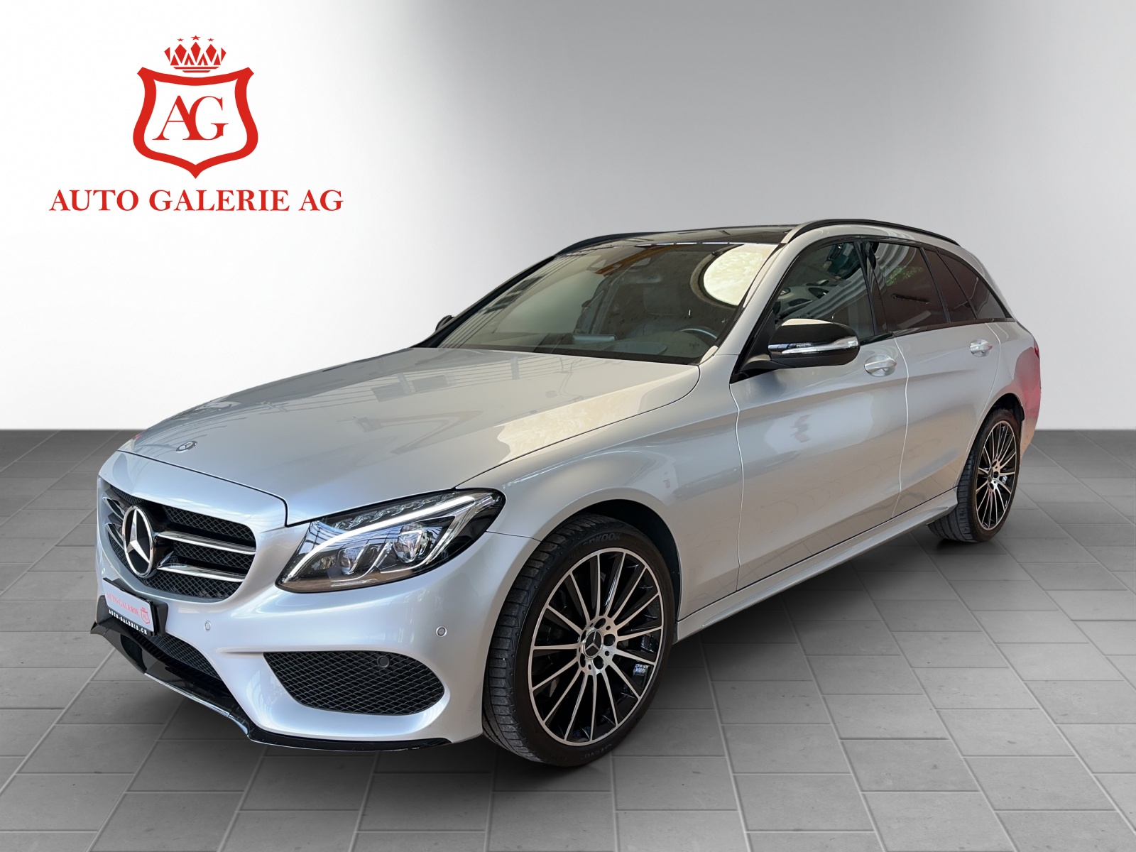 MERCEDES-BENZ C 250 BlueTEC AMG Line 4Matic 7G-Tronic