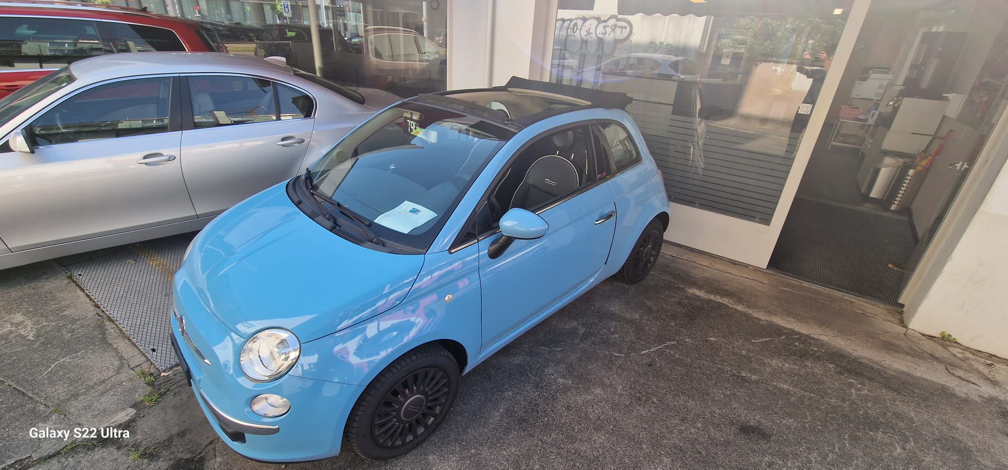 FIAT 500C 1.2 Lounge