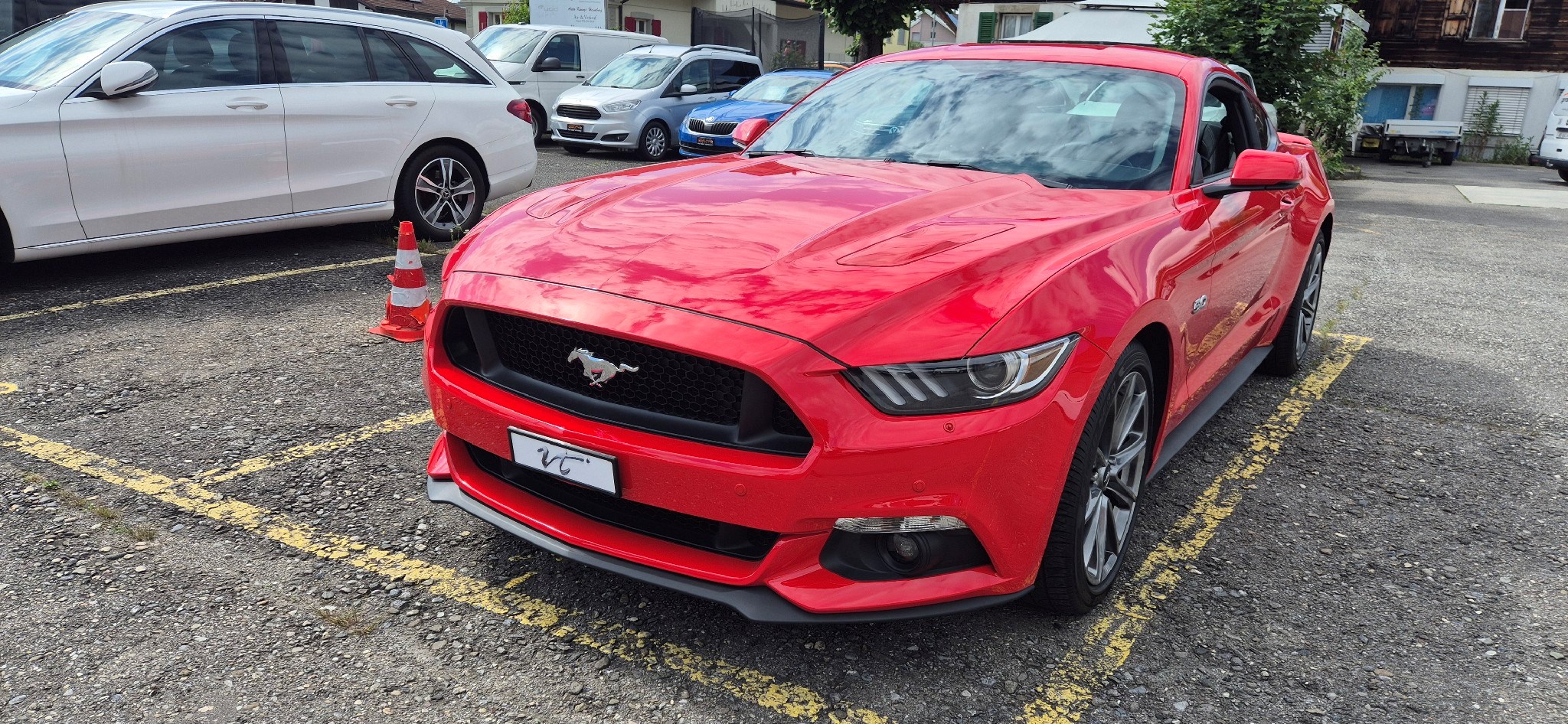 FORD Mustang Fastback 5.0 V8 GT Automat