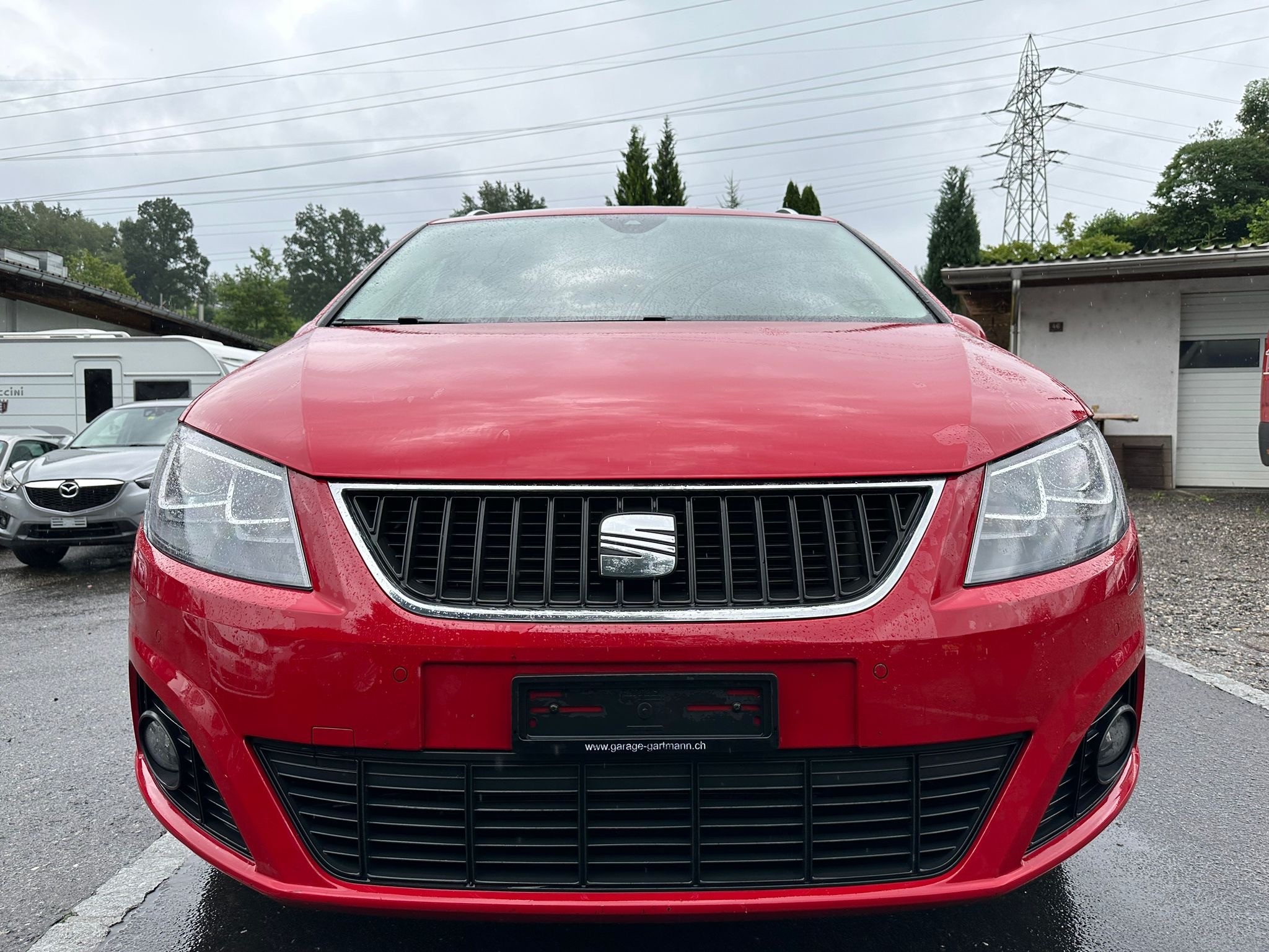 SEAT Alhambra 2.0 TDI Style Viva 4x4