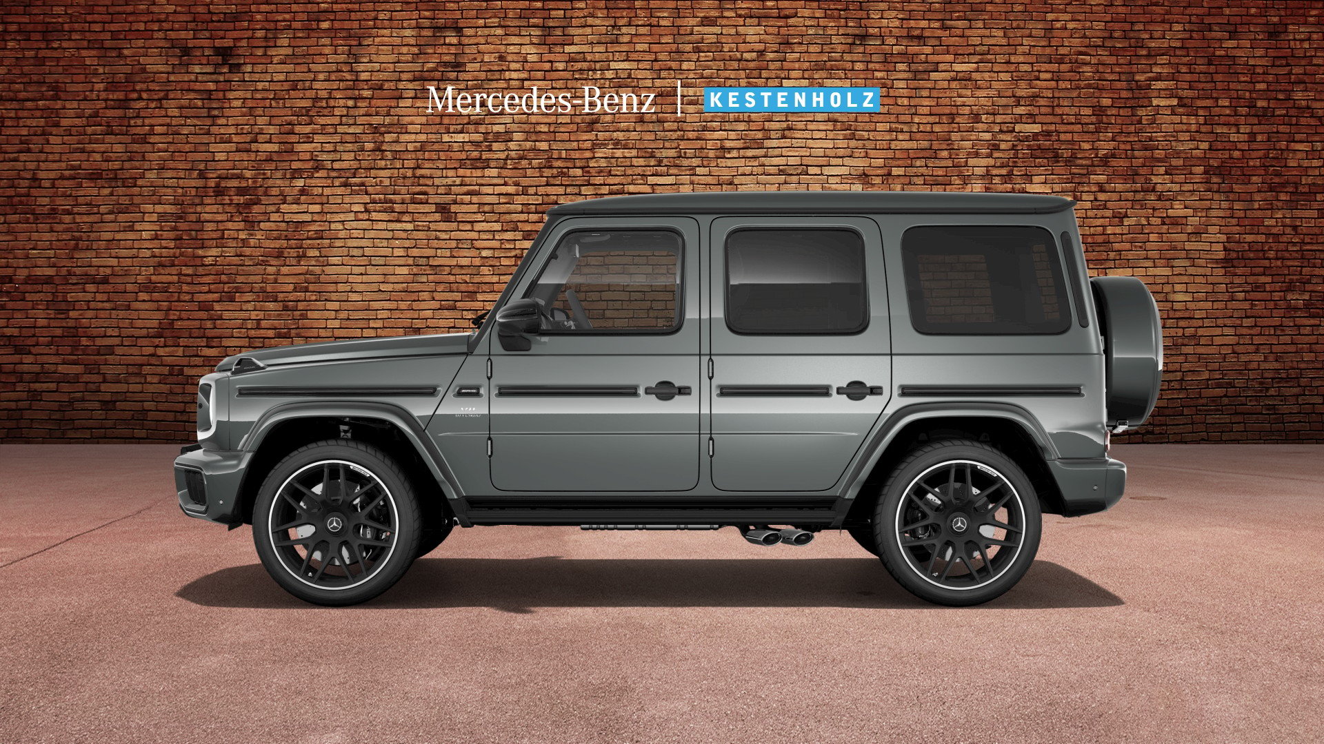 MERCEDES-BENZ G 63 AMG 9G-Tronic