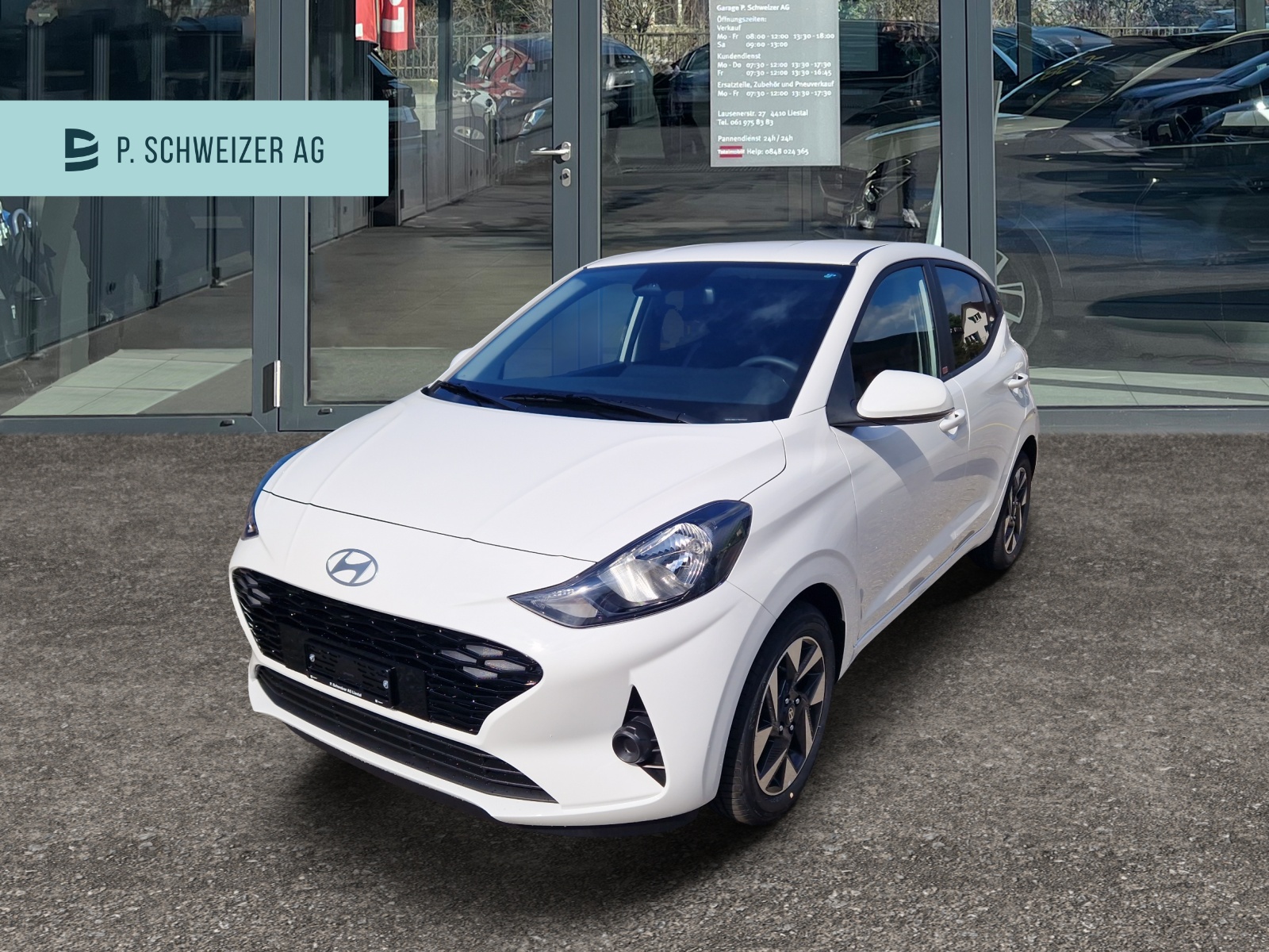 HYUNDAI i10 1.2 Amplia Automat