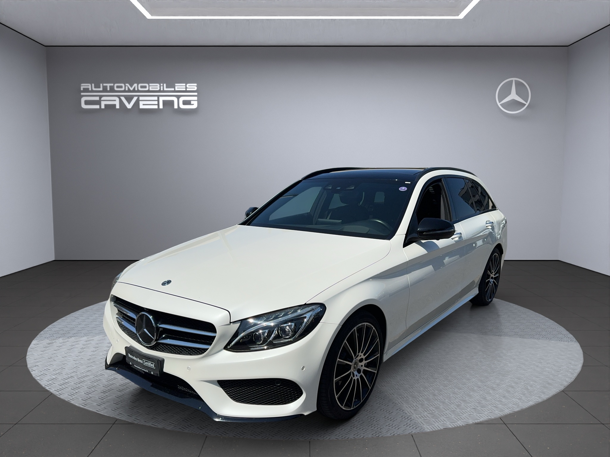 MERCEDES-BENZ C 400 AMG Line 4Matic 9G-Tronic