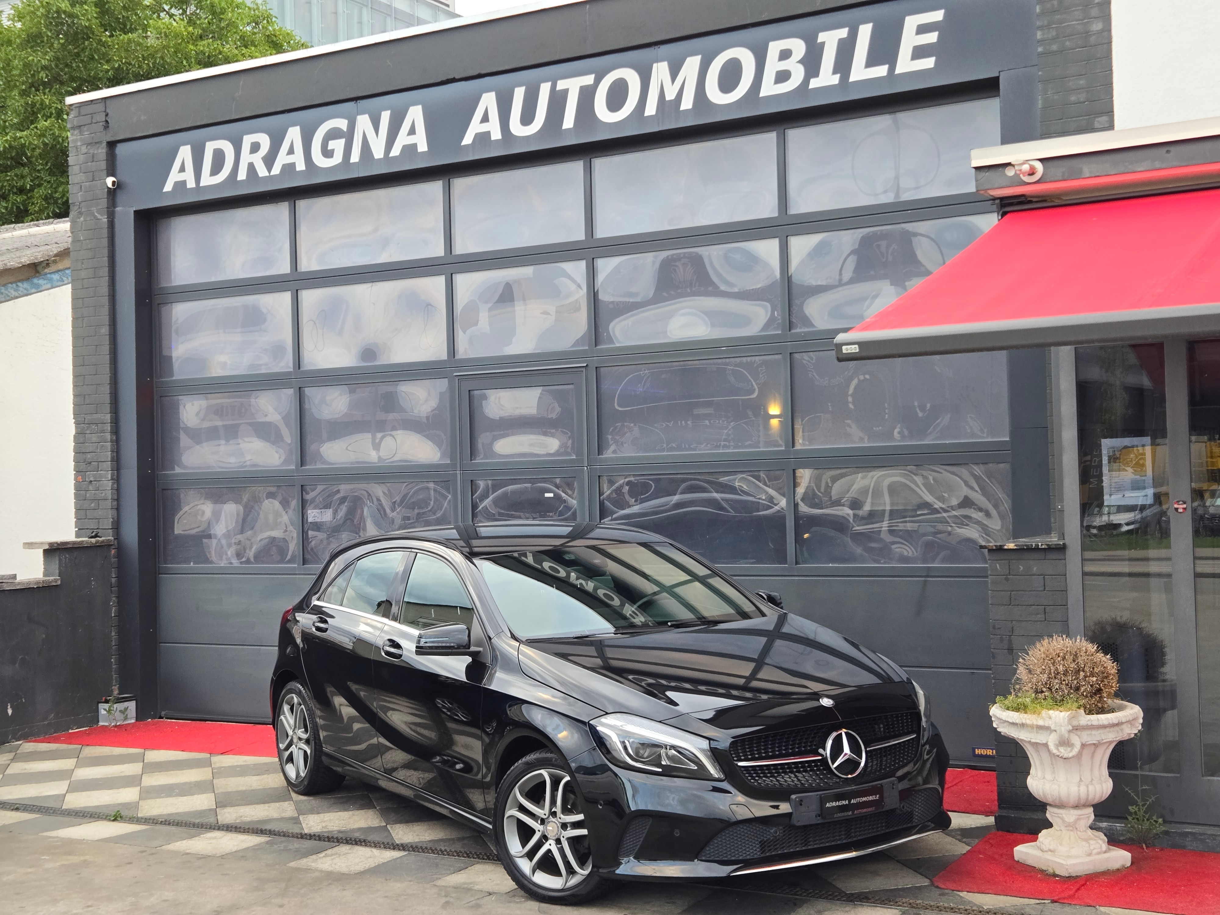 MERCEDES-BENZ A 180 CDI Urban 7G-DCT