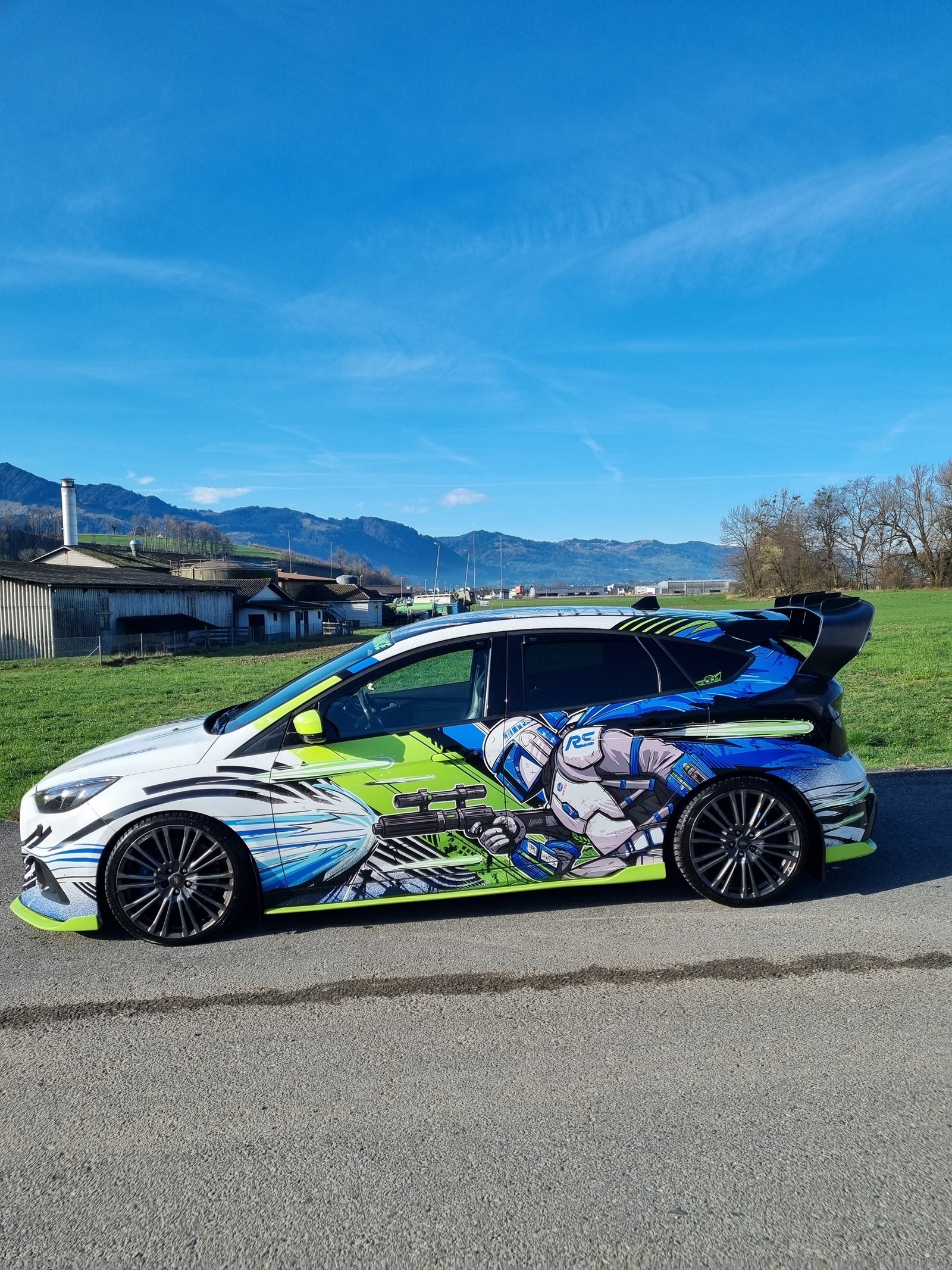 FORD FOCUS Rs Mk3