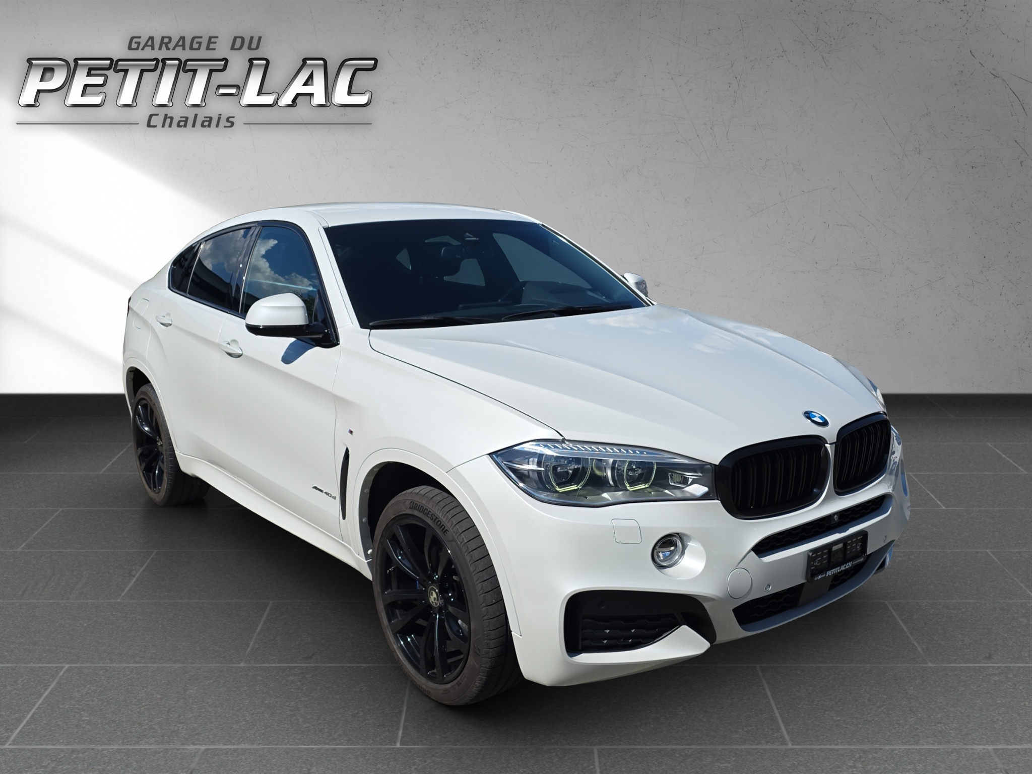 BMW X6 xDrive 40d Steptronic M Sport Pack