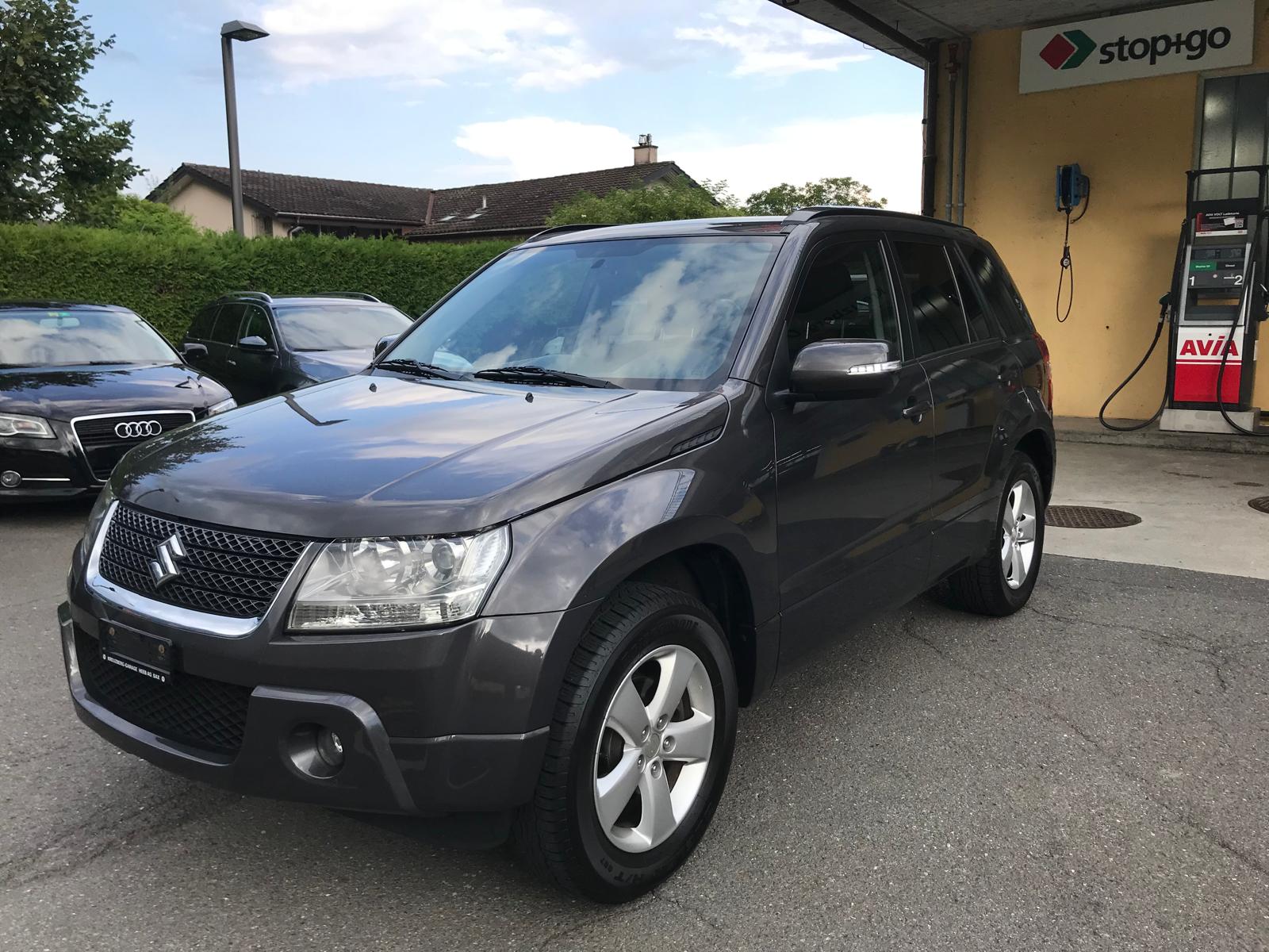 SUZUKI Grand Vitara 2.4 16V GL Top Automatic