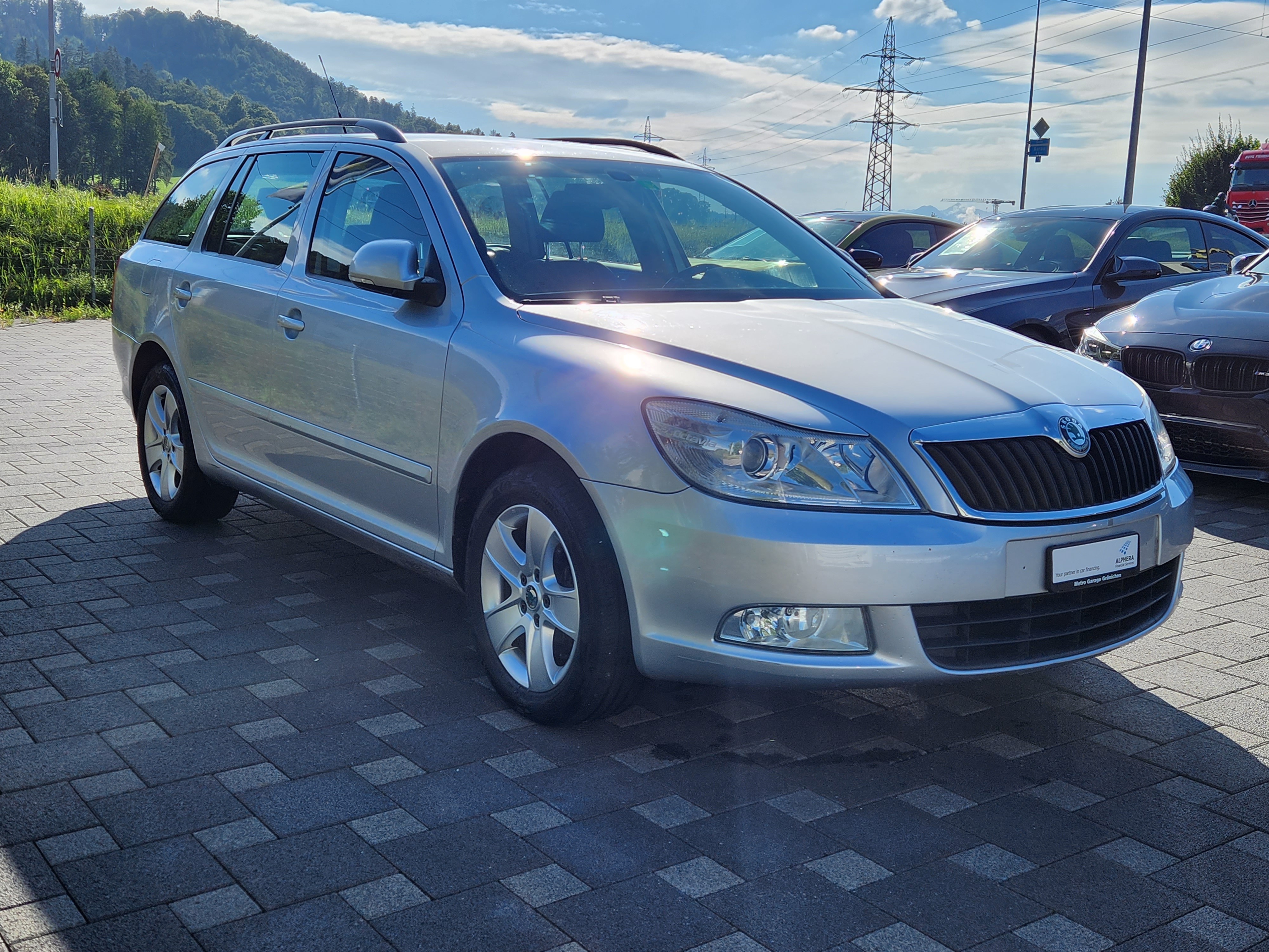 SKODA Octavia Combi 2.0 TDI Swiss Adventure 4x4