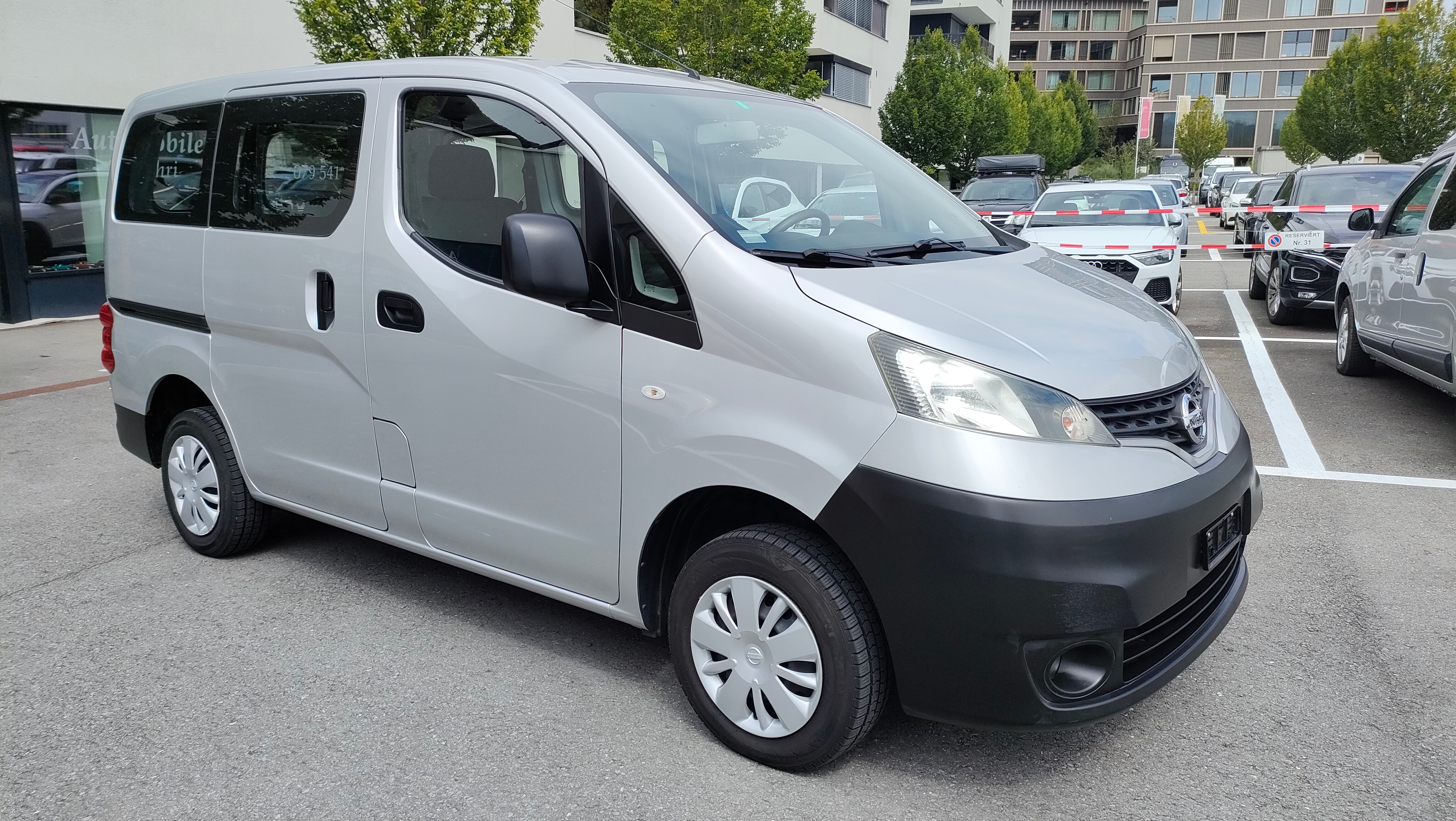 NISSAN NV200 1.6 16V Evalia Tekna