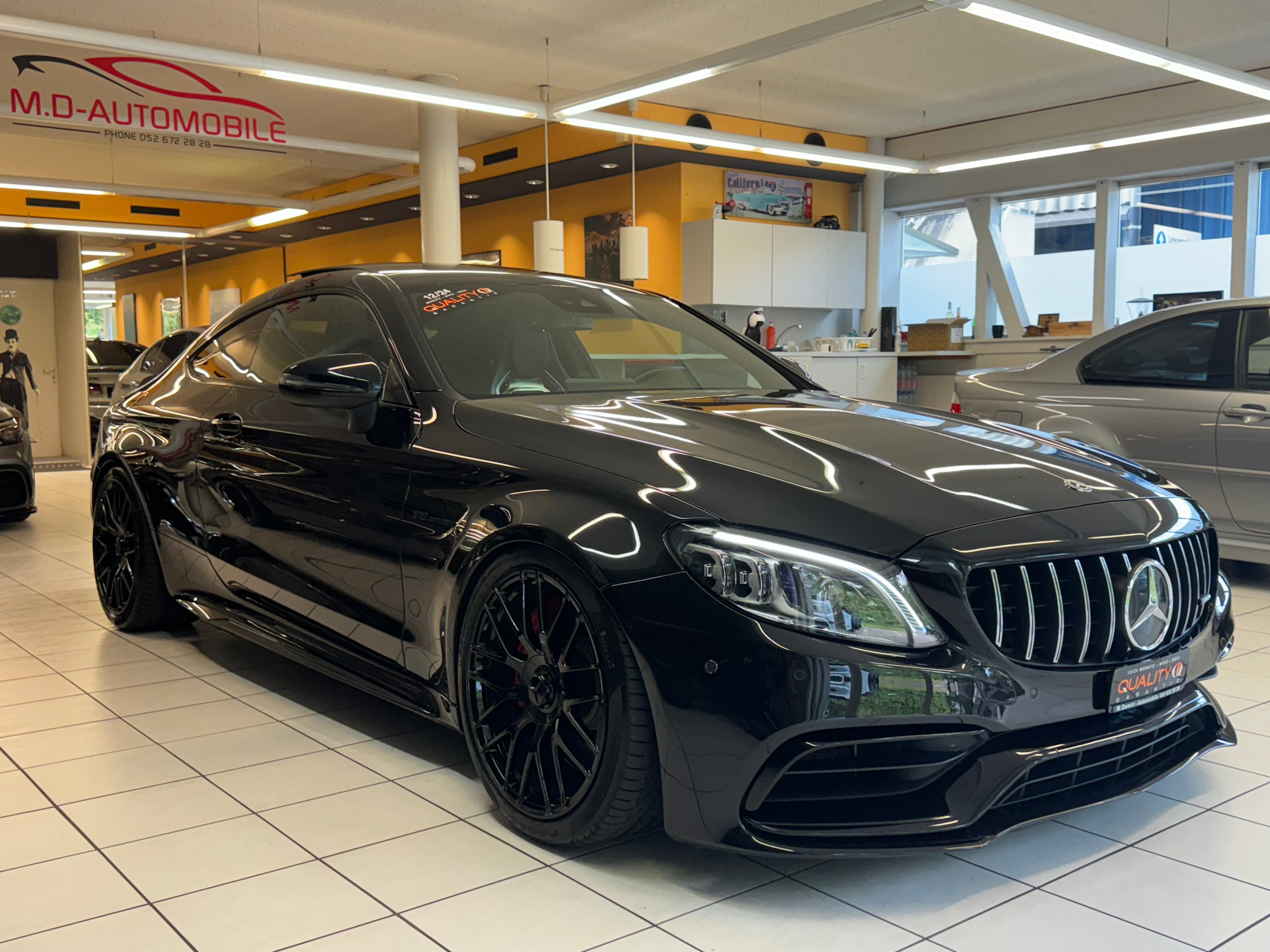 MERCEDES-BENZ C 63 S AMG 9G-tronic