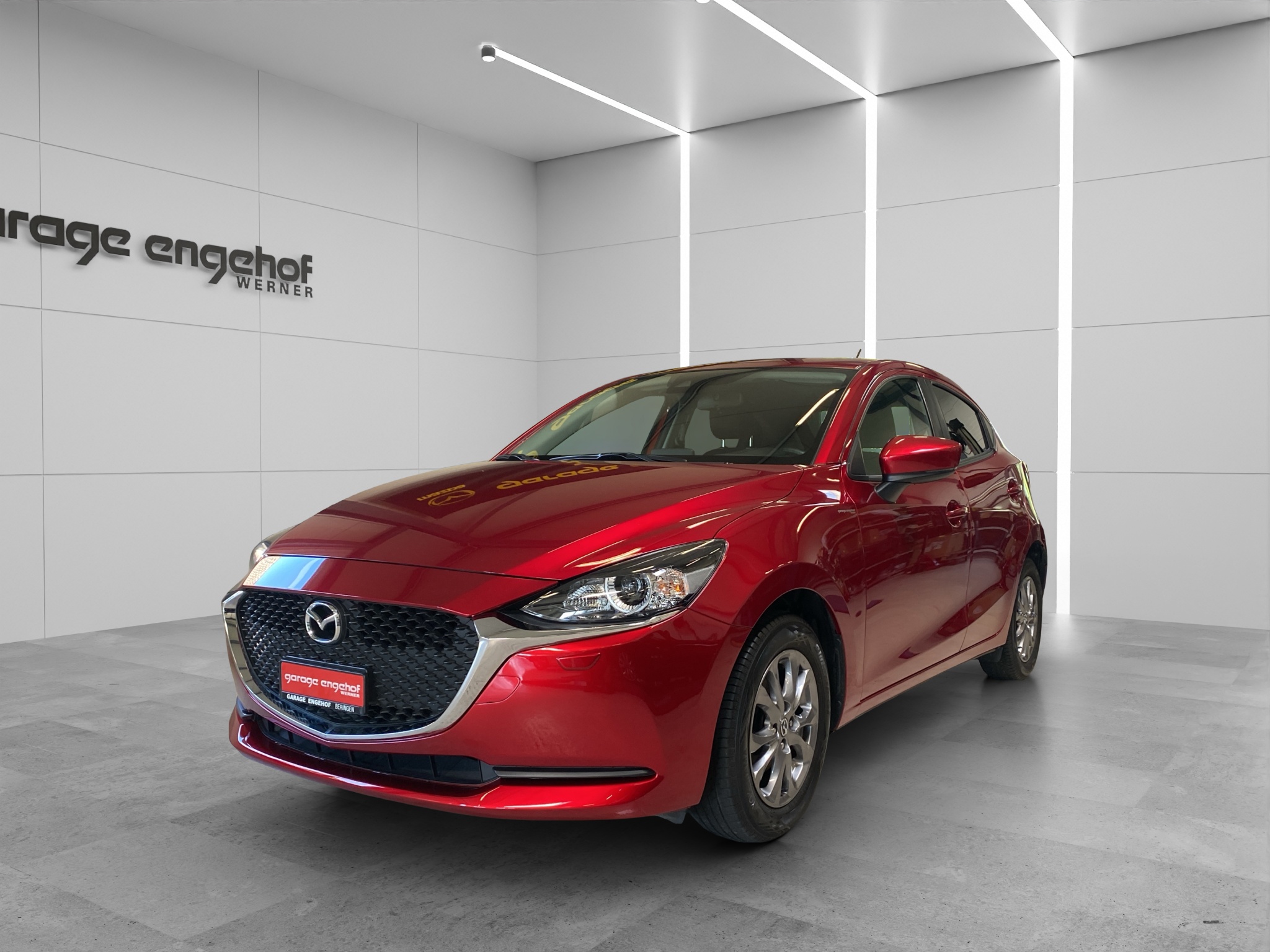 MAZDA 2 SKYACTIV-G 90 Mild Hybrid Ambition Plus