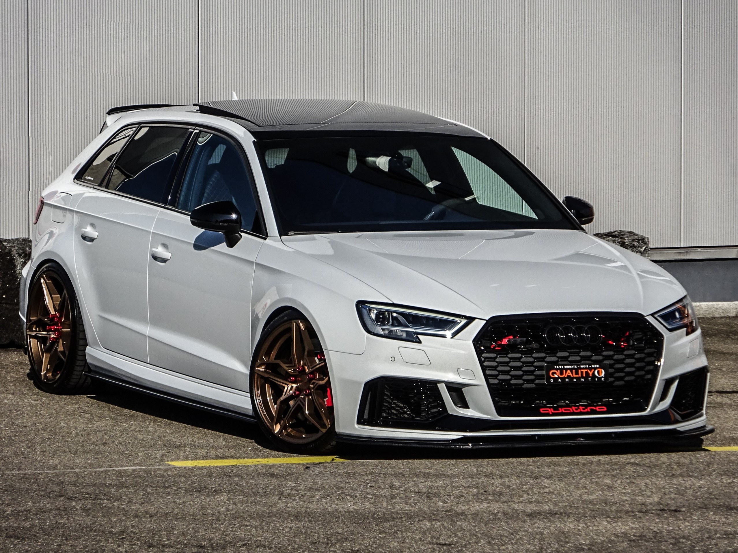 AUDI RS3 Sportback 2.5 TSI quattro S-tronic // ABT Motorsport // ohne OPF....