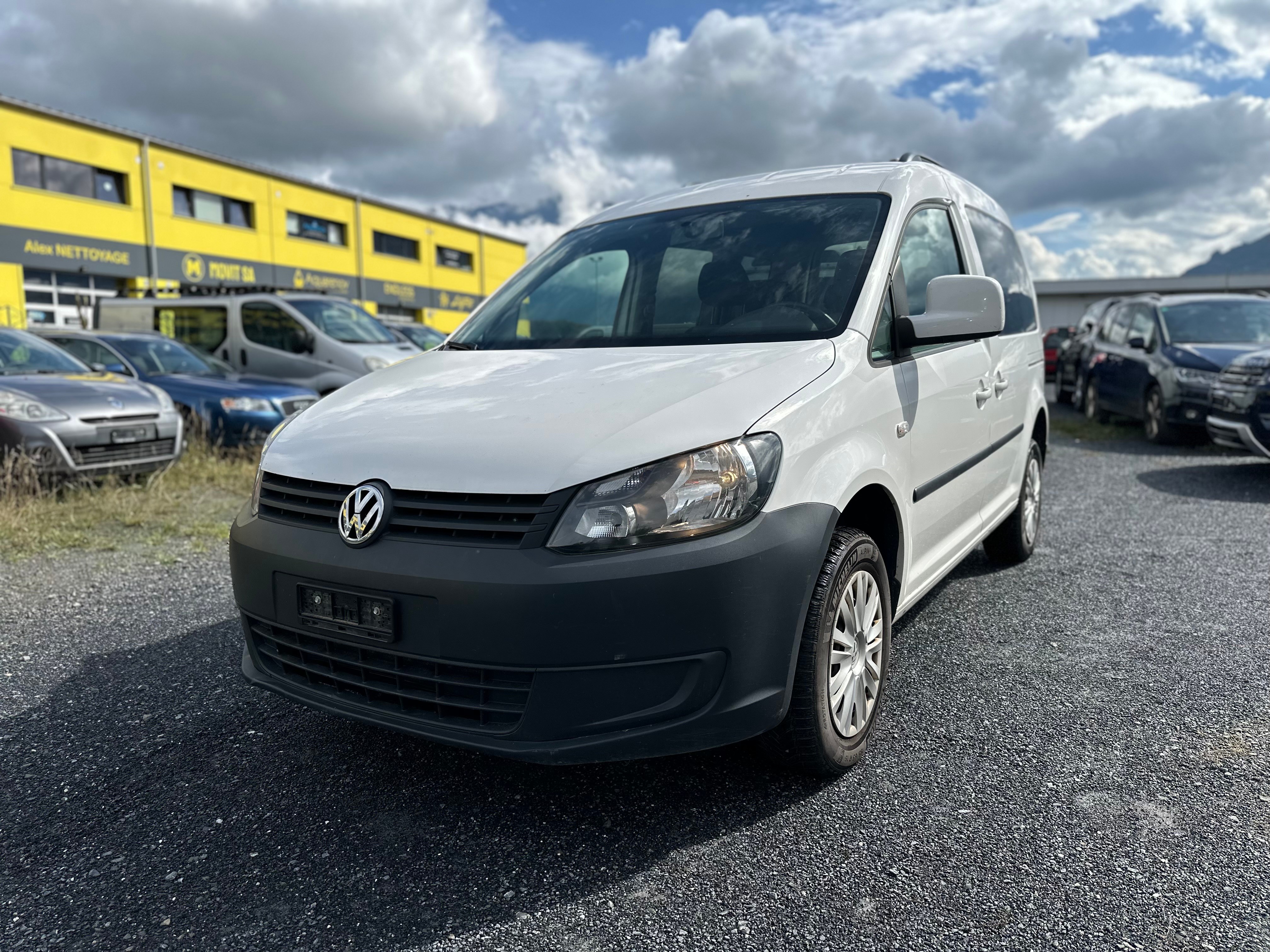 VW Caddy 2.0 TDI 4Motion Trendline