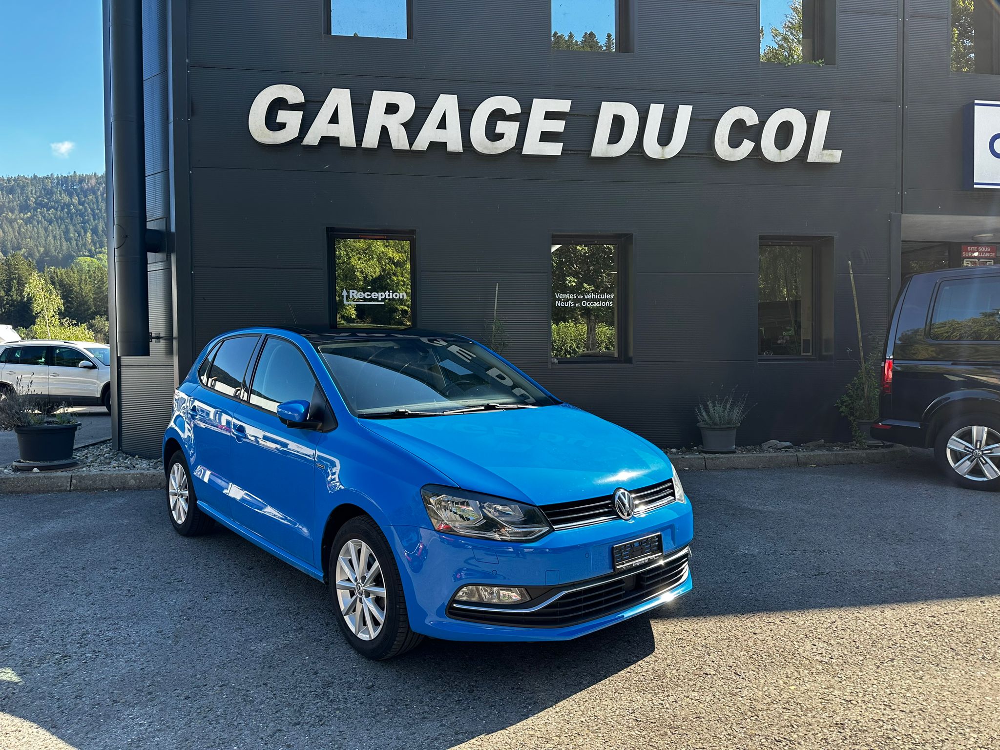 VW Polo 1.2 TSI BMT Lounge