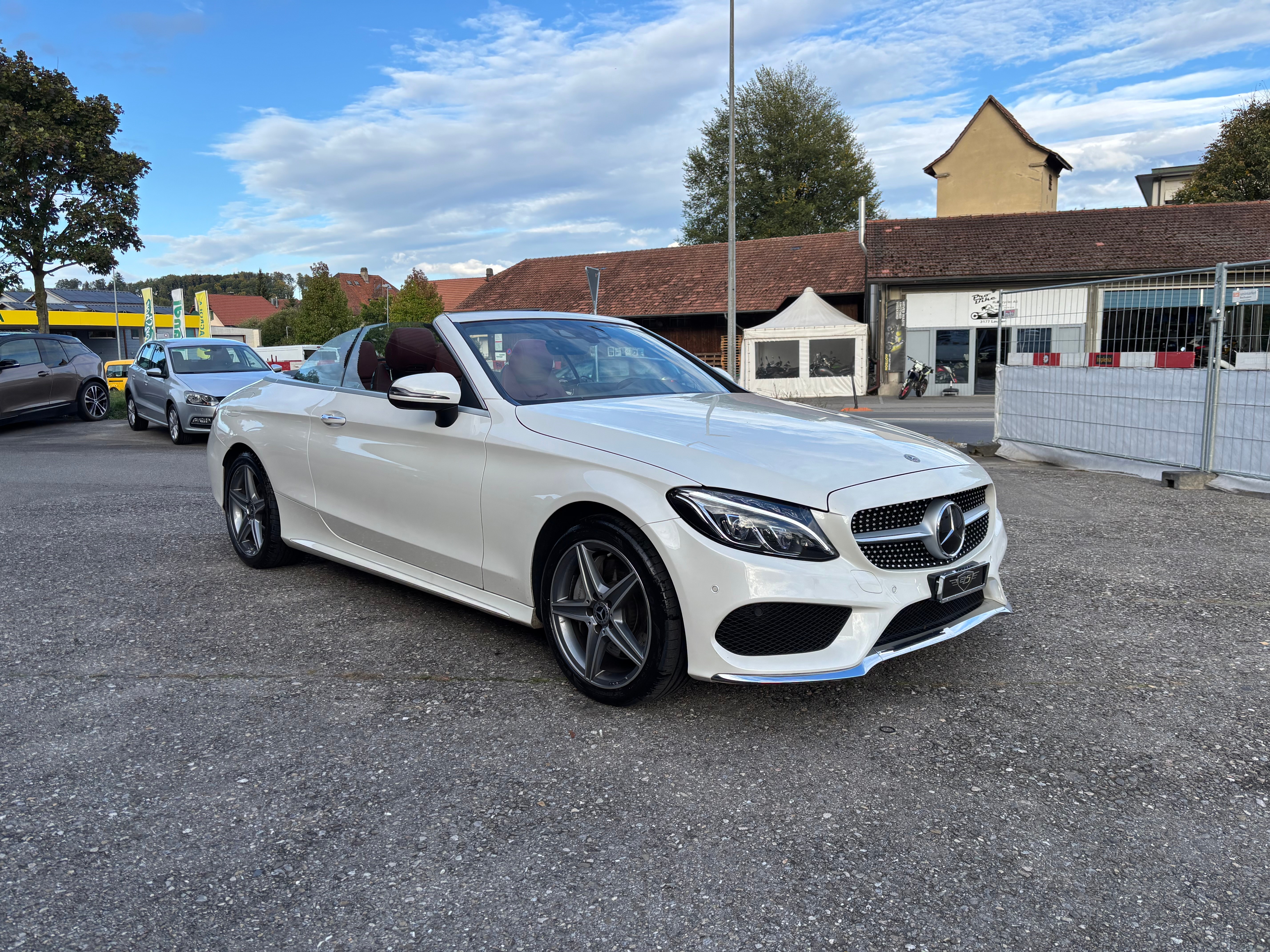 MERCEDES-BENZ C 400 Cabriolet AMG Line 4Matic 9G-Tronig