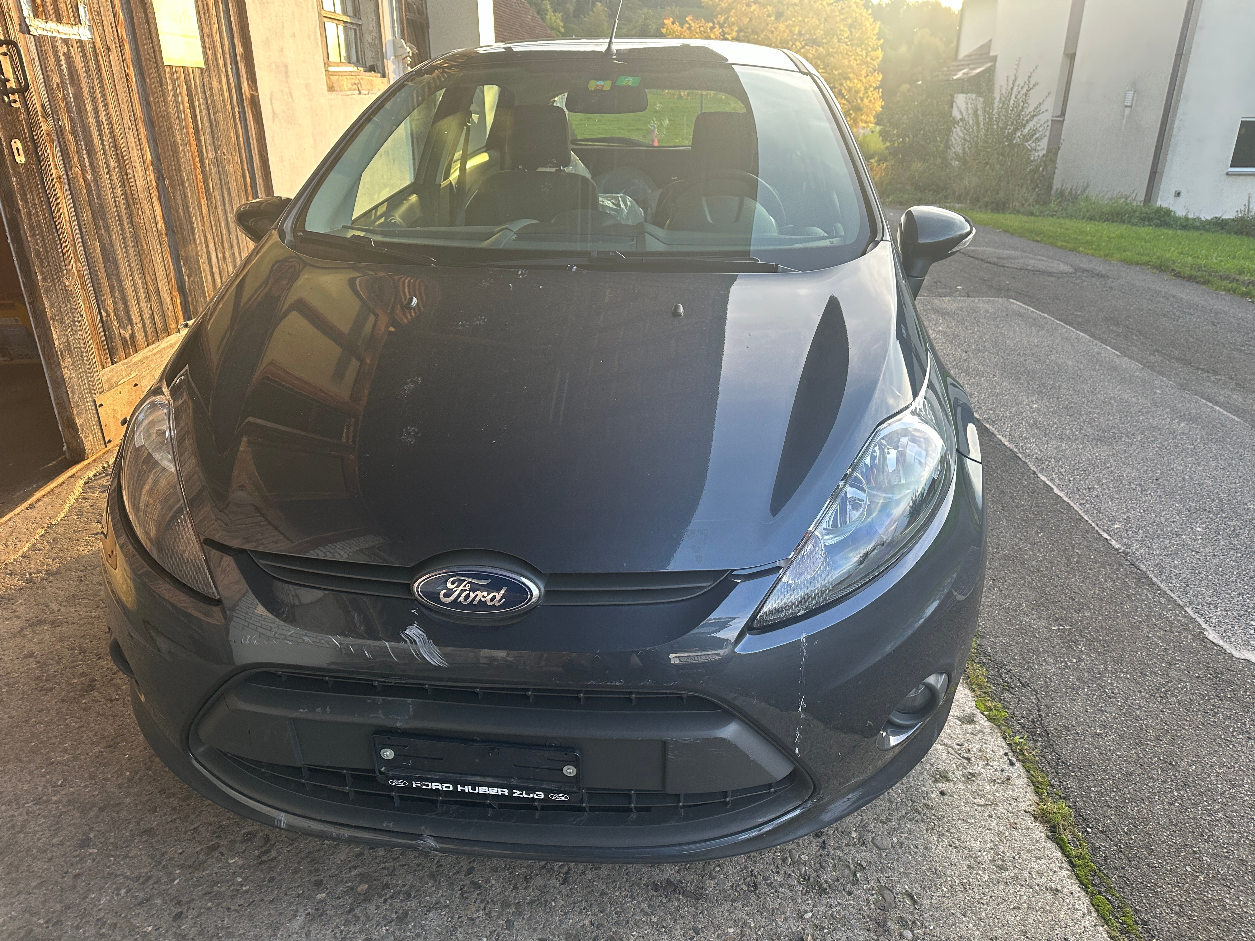 FORD Fiesta 1.25 16V Titanium