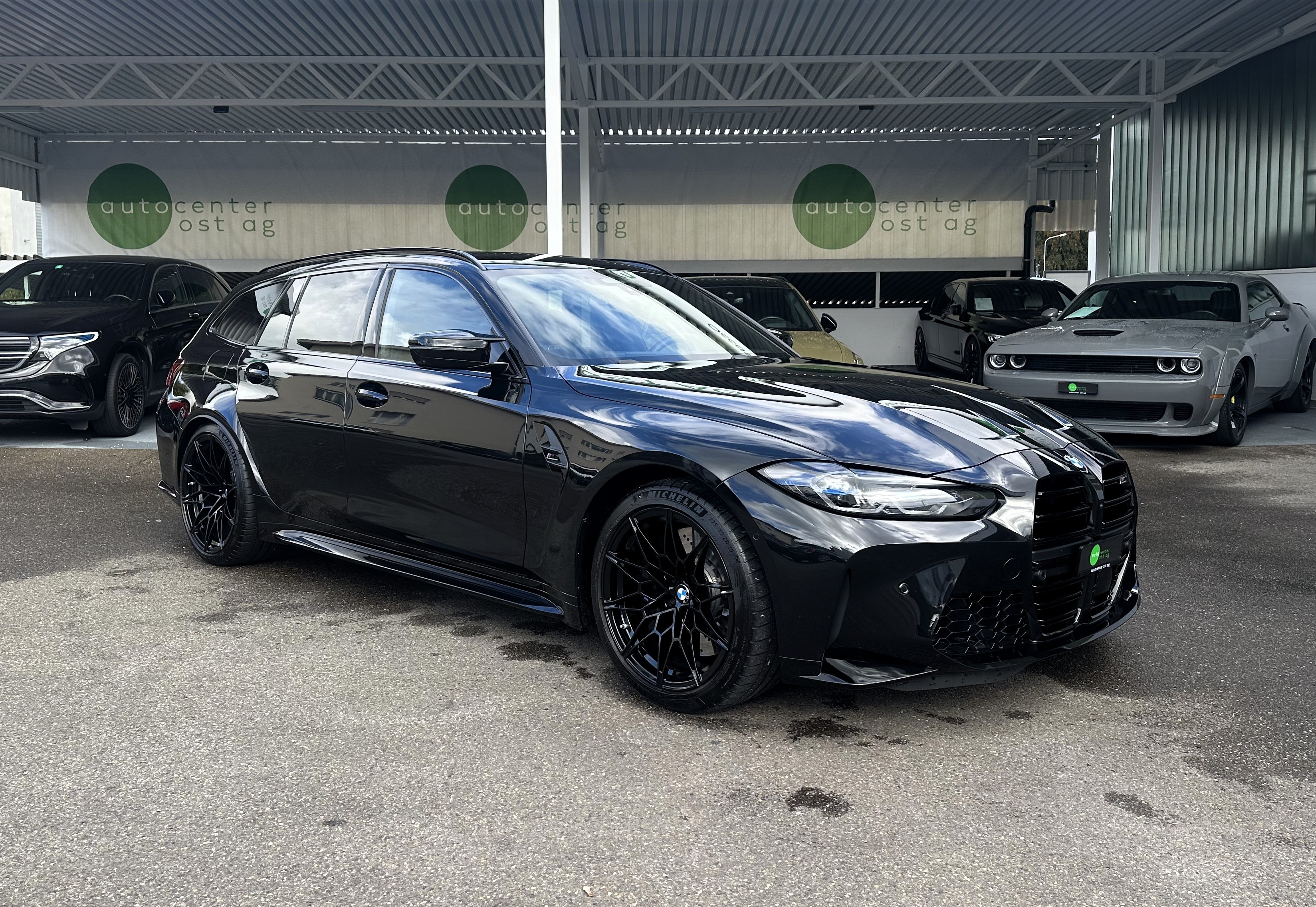 BMW M3 Touring xDrive Competition M All Black