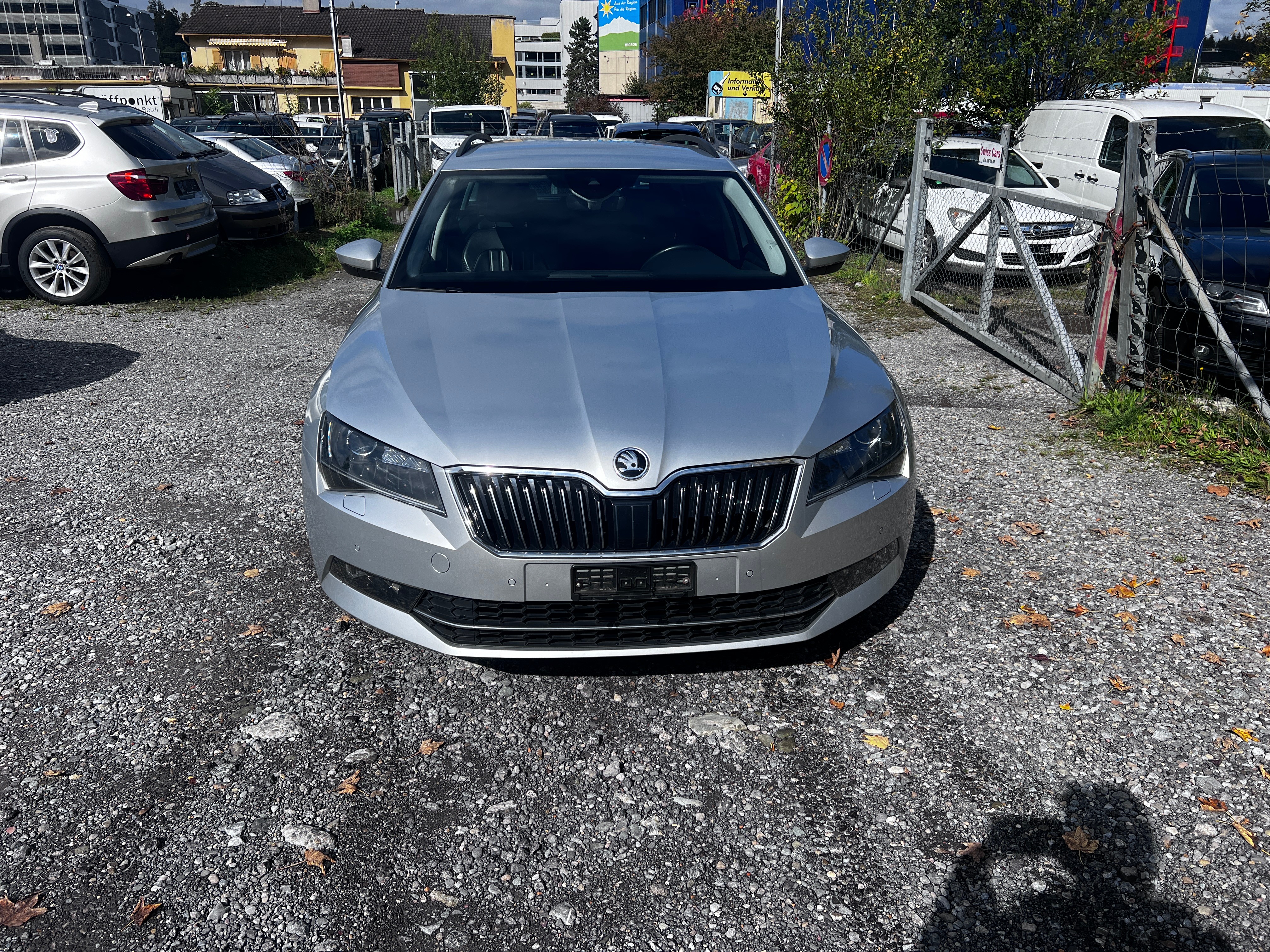 SKODA Superb Combi 2.0 TDi SportLine+ 4x4 DSG