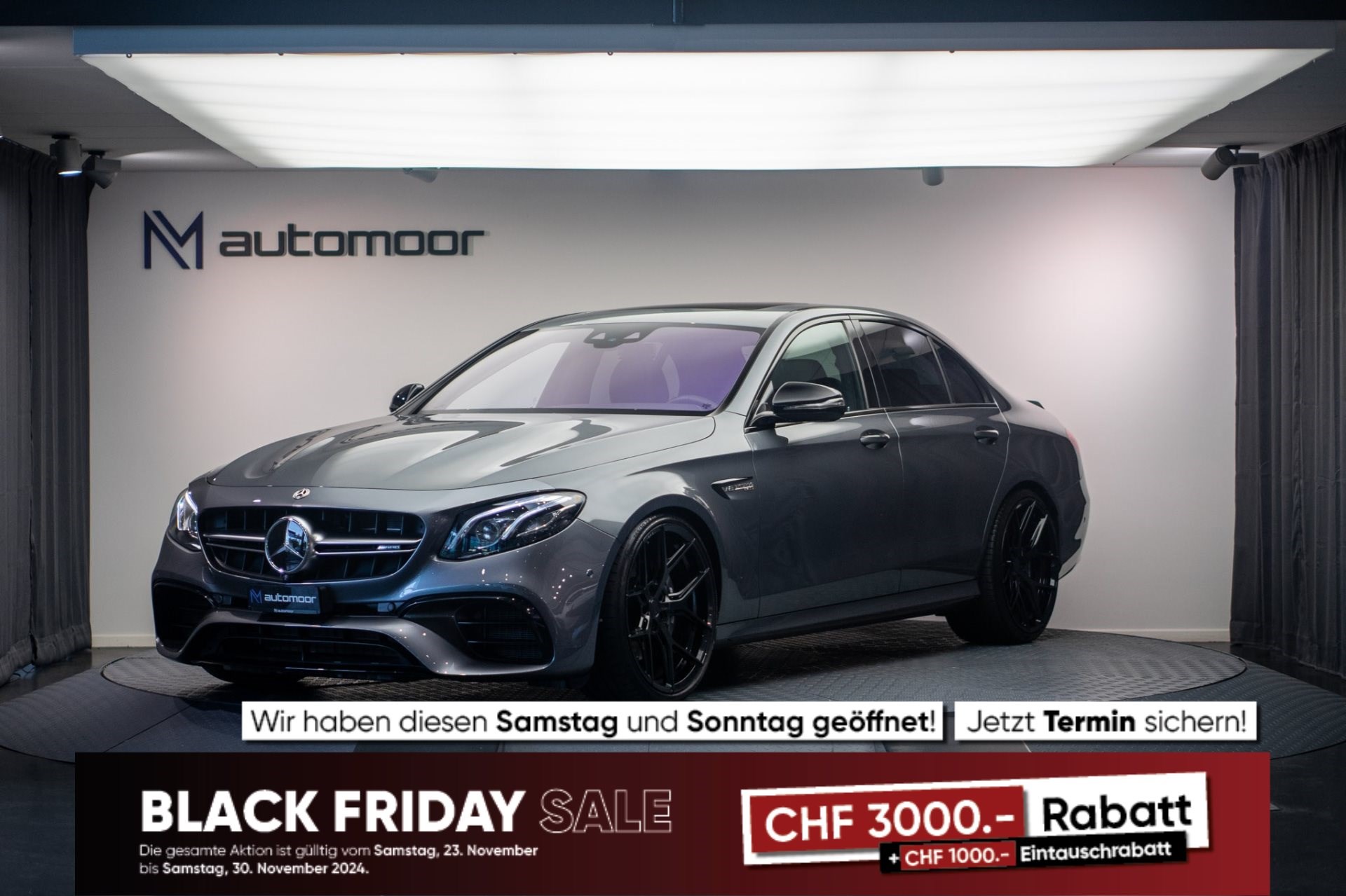 MERCEDES-BENZ E 63 AMG AMG 4Matic+ *VOSSEN* *Burmester* HUD