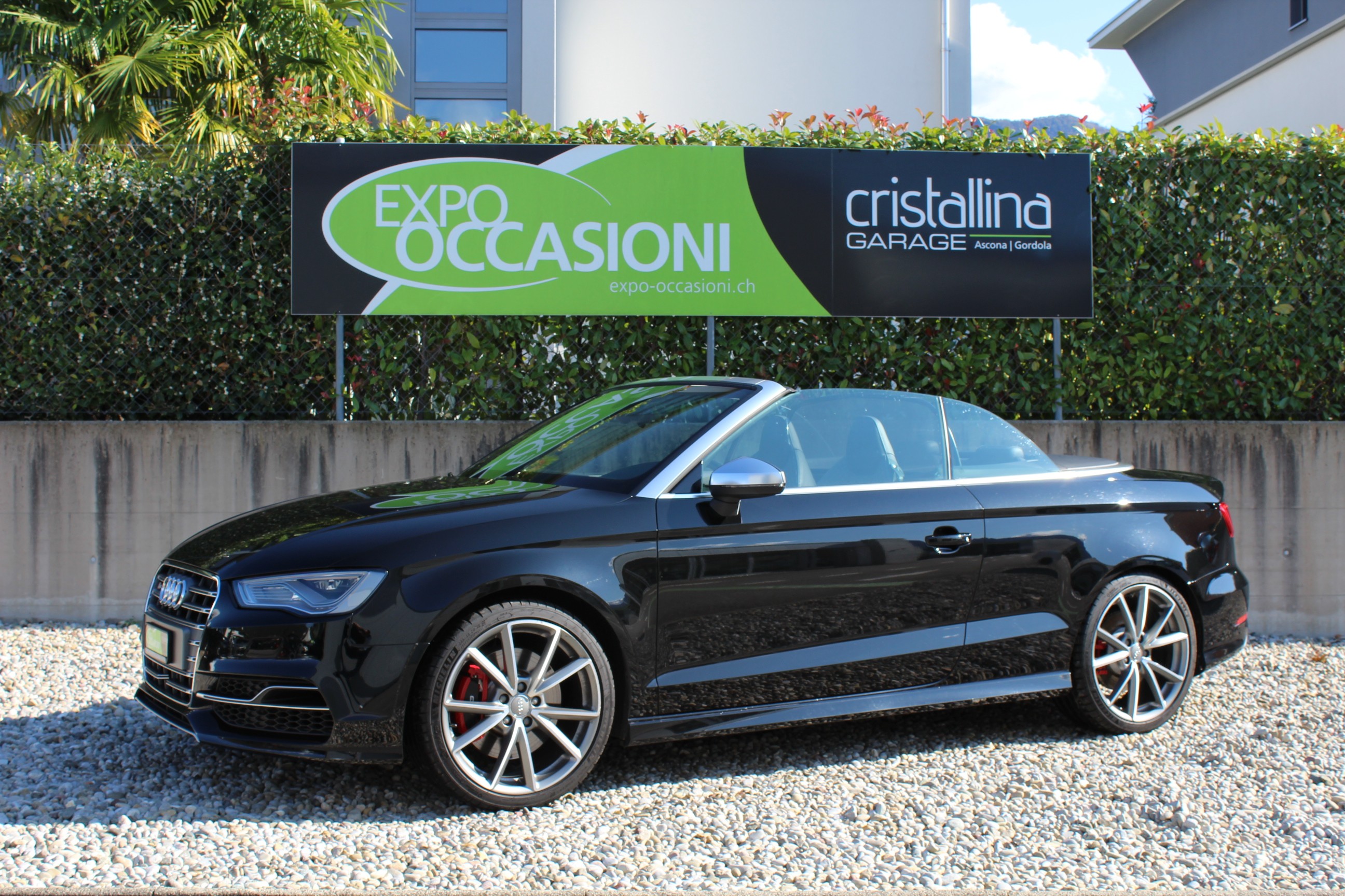 AUDI S3 Cabrio 2.0 TFSI quattro S-tronic