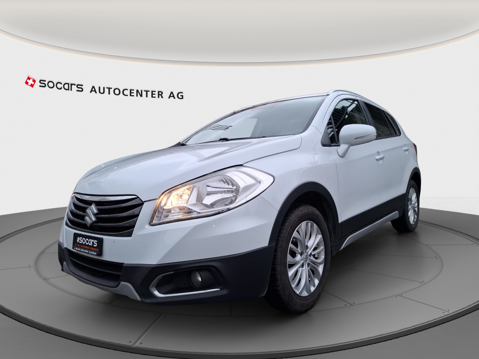 SUZUKI SX4 S-Cross 1.6 16V Compact+ 4WD