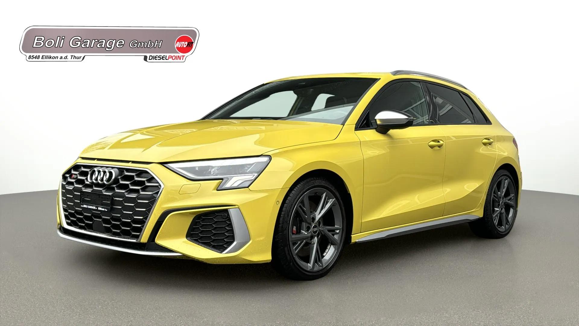 AUDI S3 Sportback 2.0 TFSI quattro