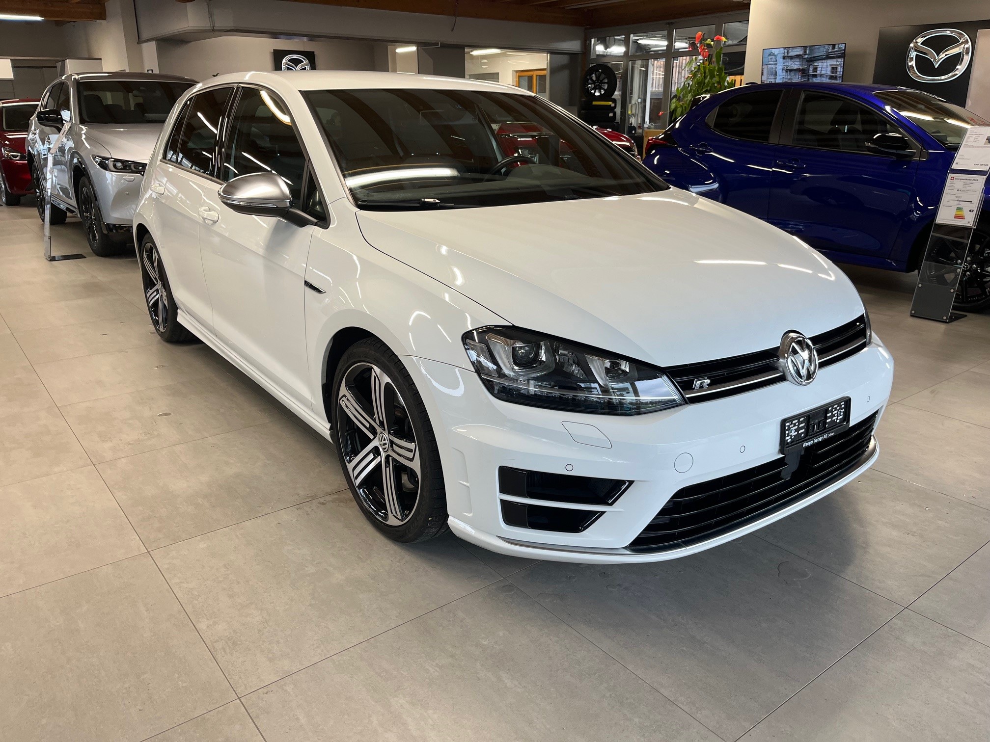 VW Golf 2.0 TSI R 4Motion DSG