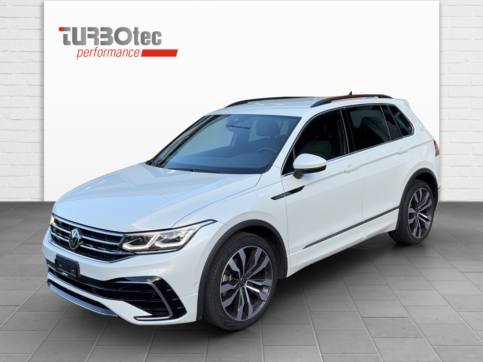 VW Tiguan 2.0 TDI R-Line 4Motion DSG