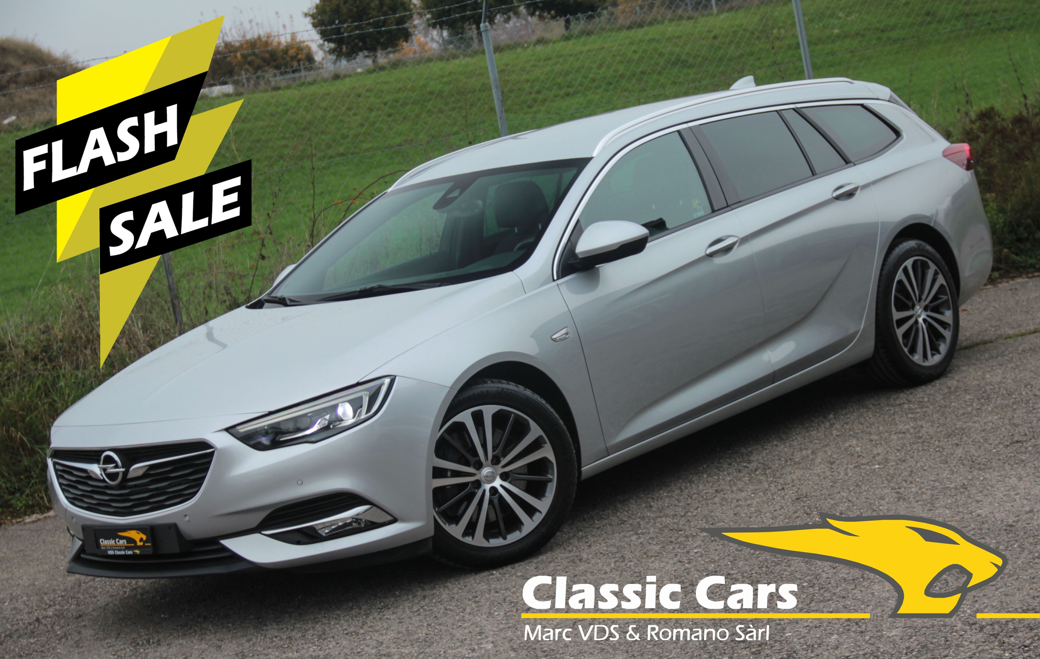 OPEL Insignia 2.0 T Sports Tourer Excellence 4WD Automat.