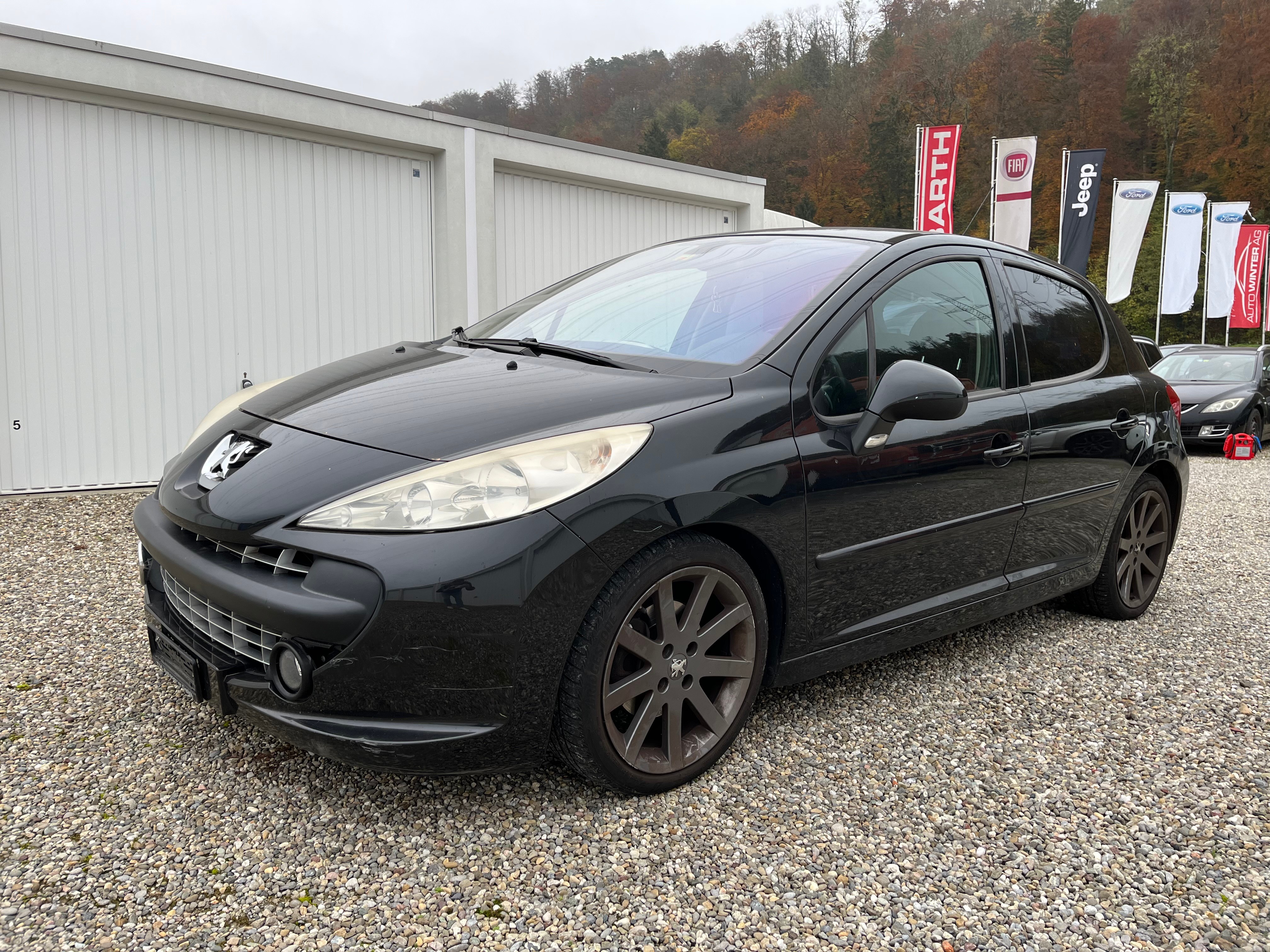 PEUGEOT 207 1.6 16V Turbo XSI