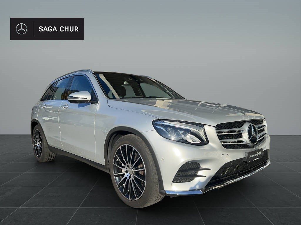 MERCEDES-BENZ GLC 250 d AMG Line 4m