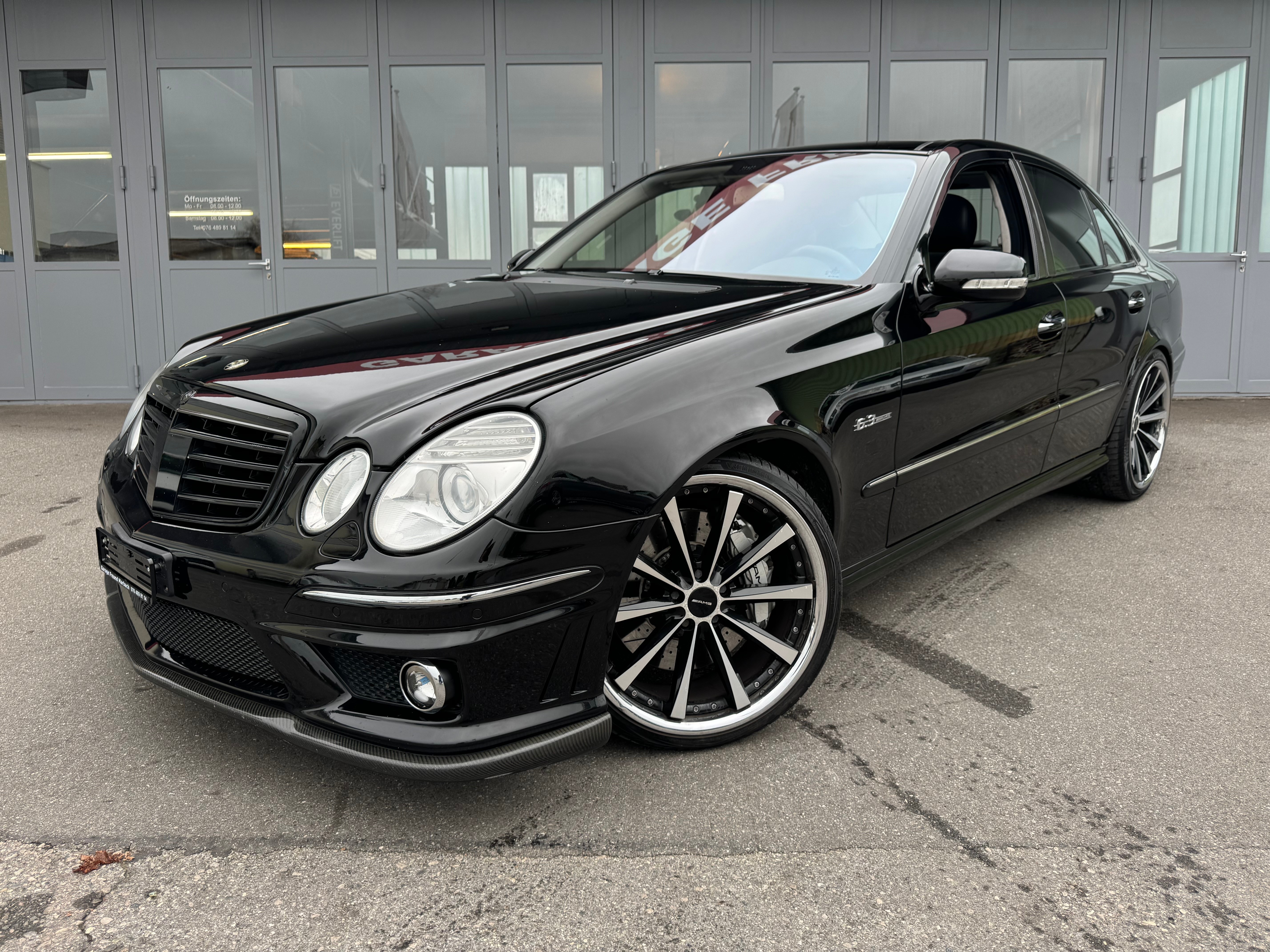 MERCEDES-BENZ E 63 AMG Avantgarde 7G-Tronic