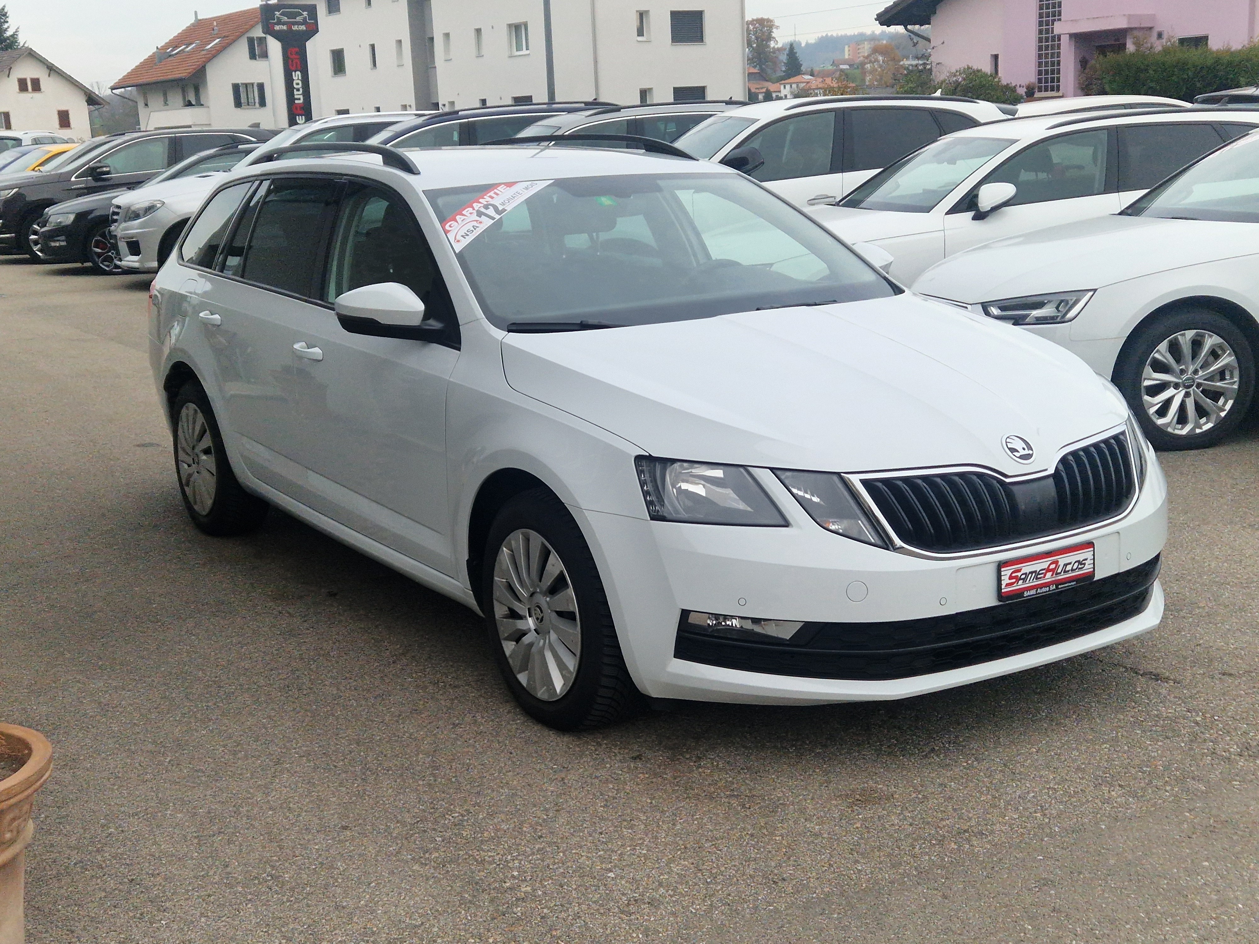 SKODA Octavia Combi 1.6 TDI Ambition 4x4