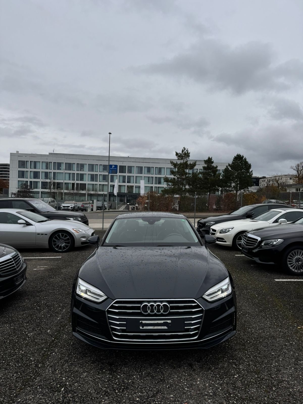 AUDI A5 Coupé 2.0 TDI S-tronic