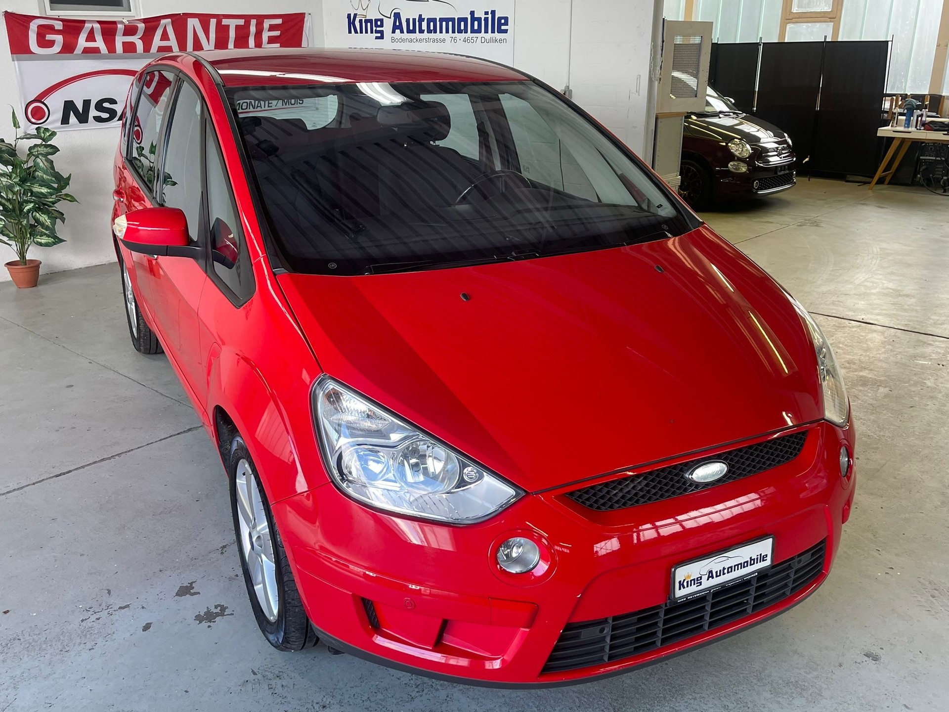 FORD S-Max 2.0i Carving